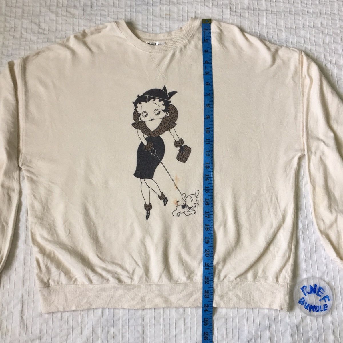 Cartoon Network Vintage Betty Boop Sweatshirt Size US M / EU 48-50 / 2 - 13 Thumbnail
