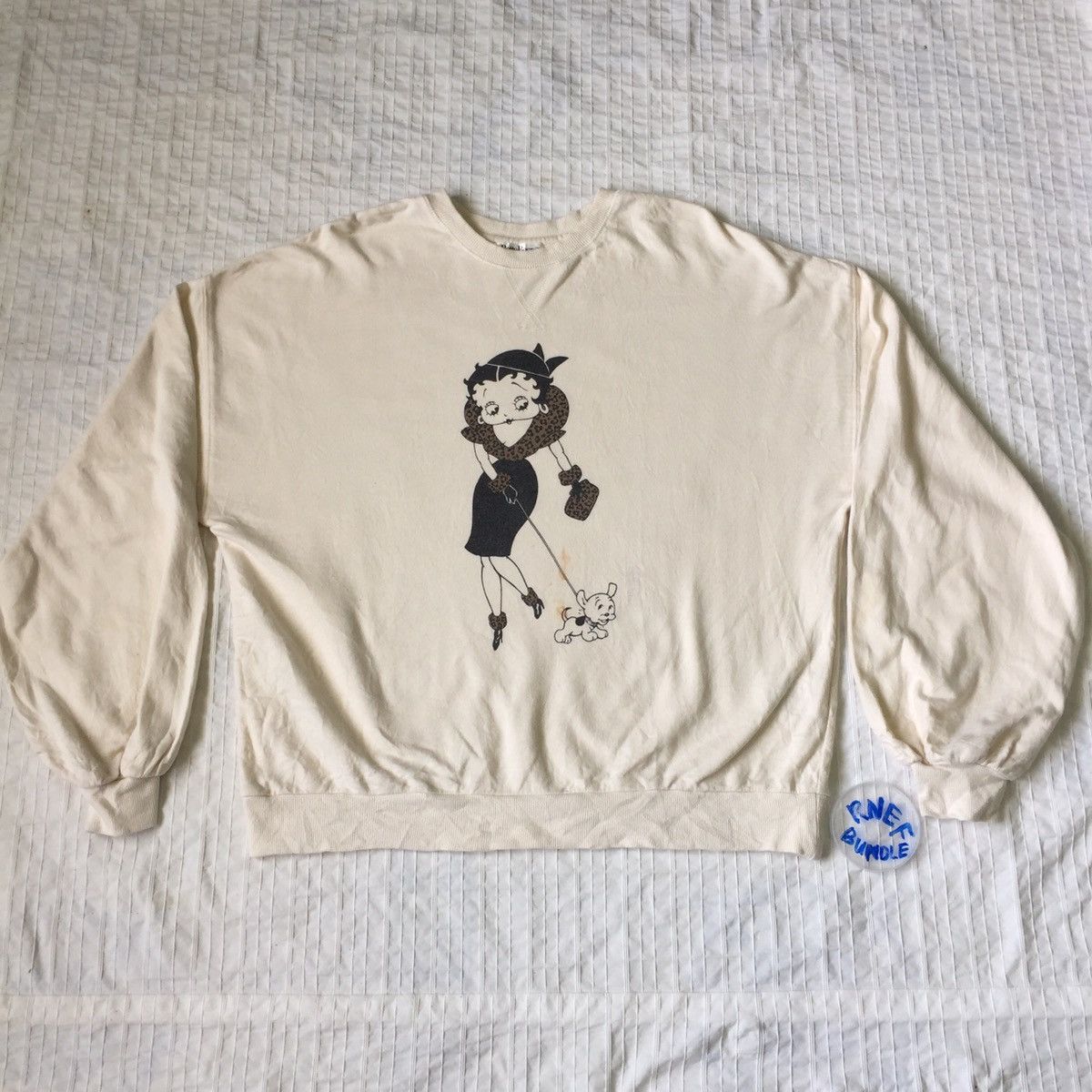Cartoon Network Vintage Betty Boop Sweatshirt Size US M / EU 48-50 / 2 - 11 Thumbnail