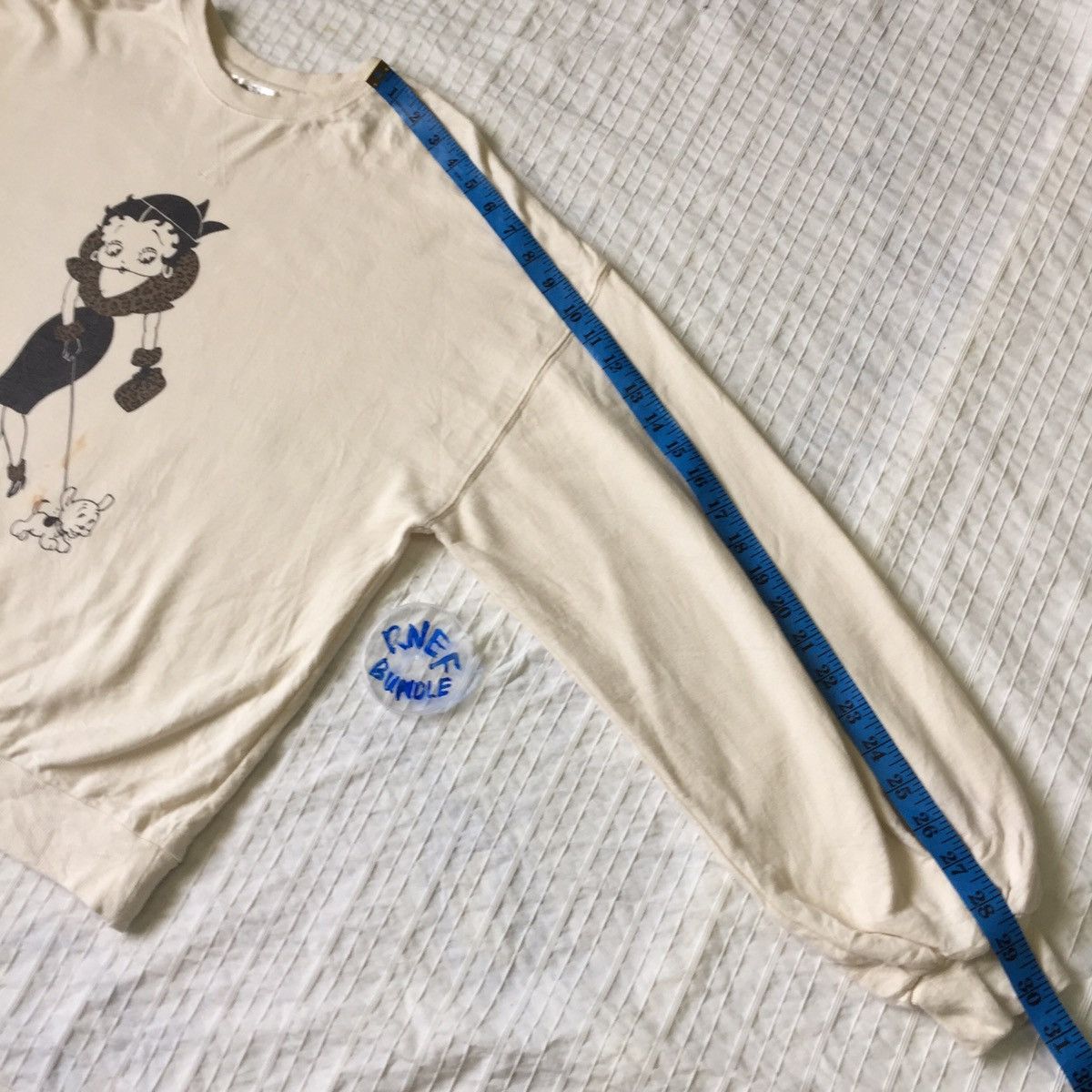 Cartoon Network Vintage Betty Boop Sweatshirt Size US M / EU 48-50 / 2 - 14 Thumbnail