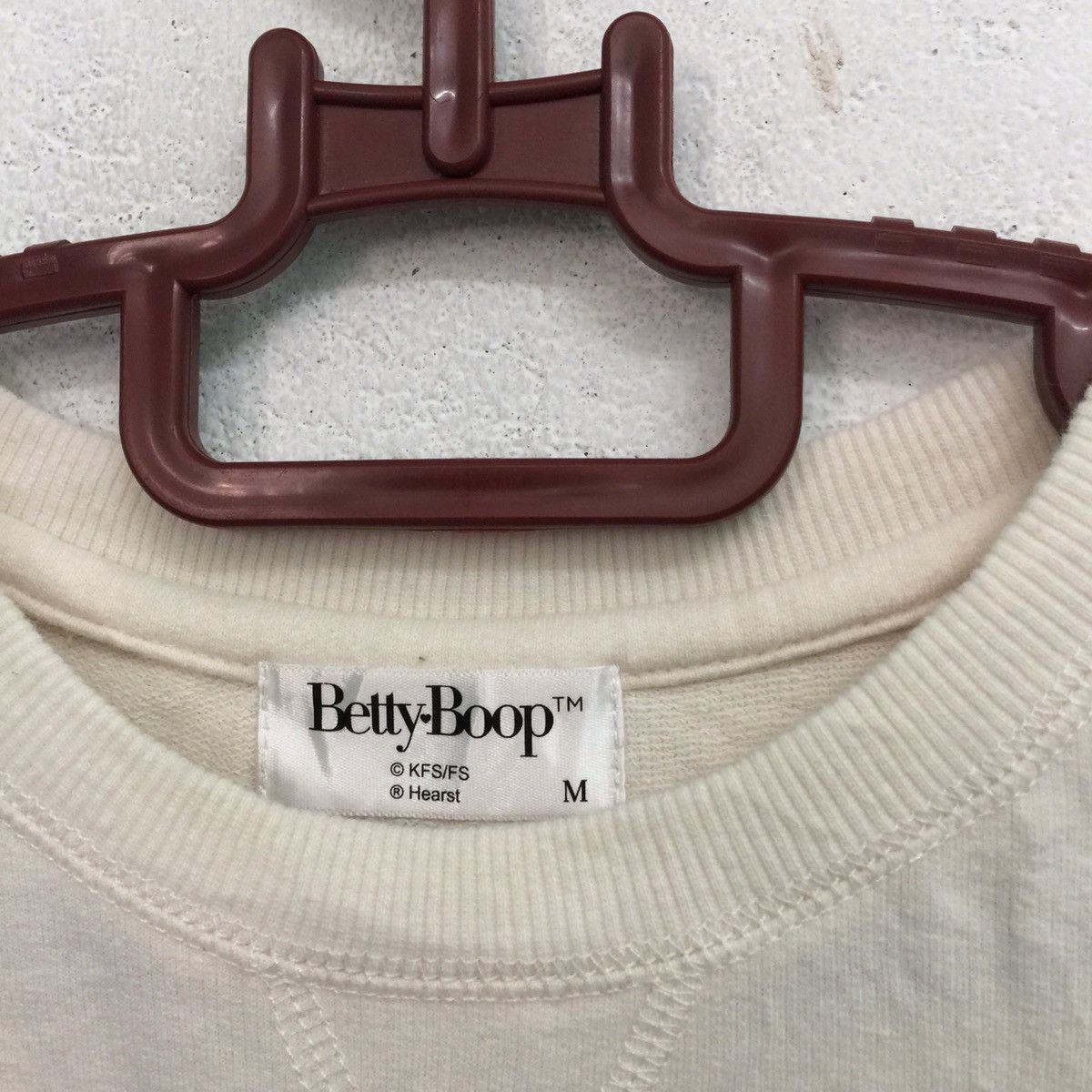 Cartoon Network Vintage Betty Boop Sweatshirt Size US M / EU 48-50 / 2 - 5 Thumbnail