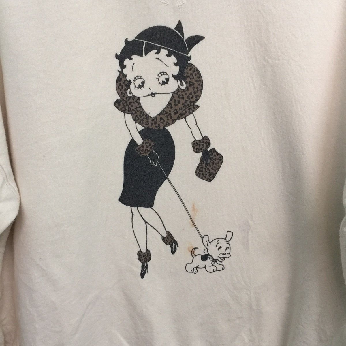Cartoon Network Vintage Betty Boop Sweatshirt Size US M / EU 48-50 / 2 - 4 Thumbnail