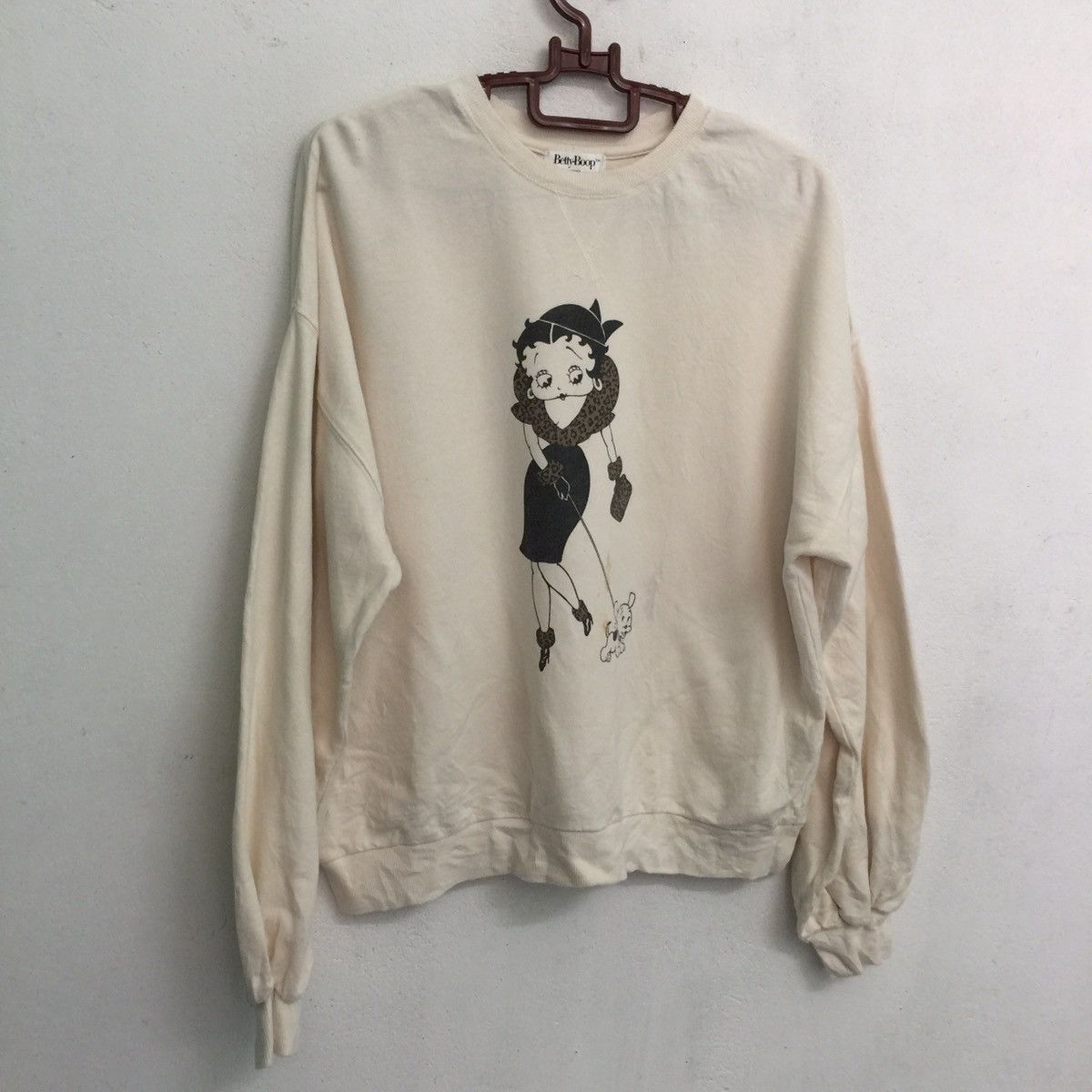 Cartoon Network Vintage Betty Boop Sweatshirt Size US M / EU 48-50 / 2 - 2 Thumbnail