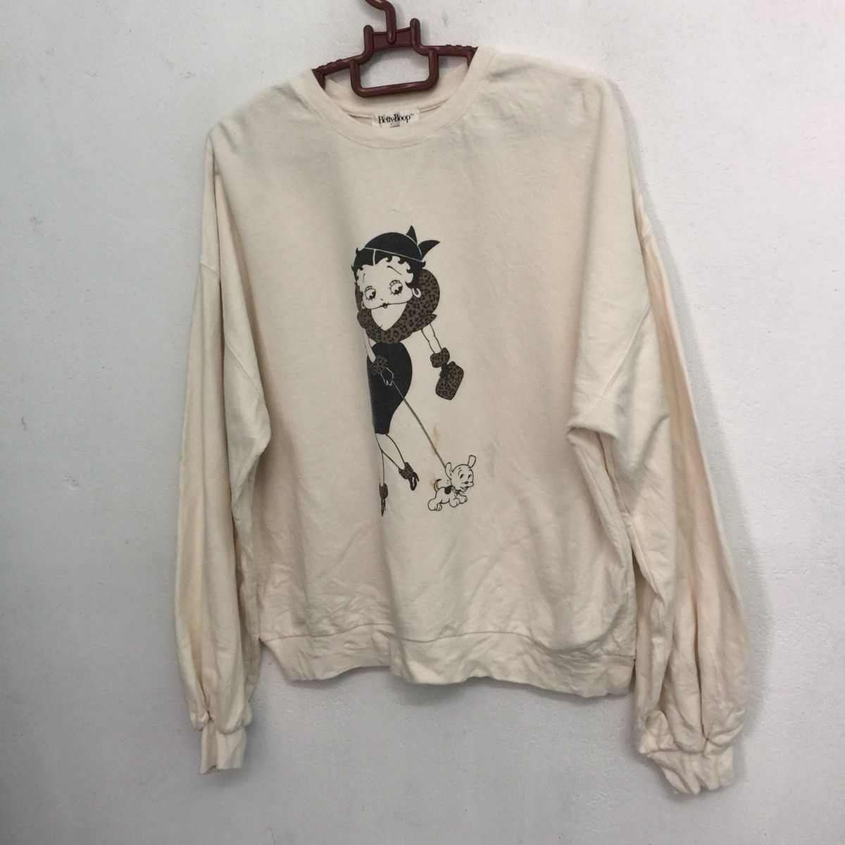 Cartoon Network Vintage Betty Boop Sweatshirt Size US M / EU 48-50 / 2 - 3 Thumbnail