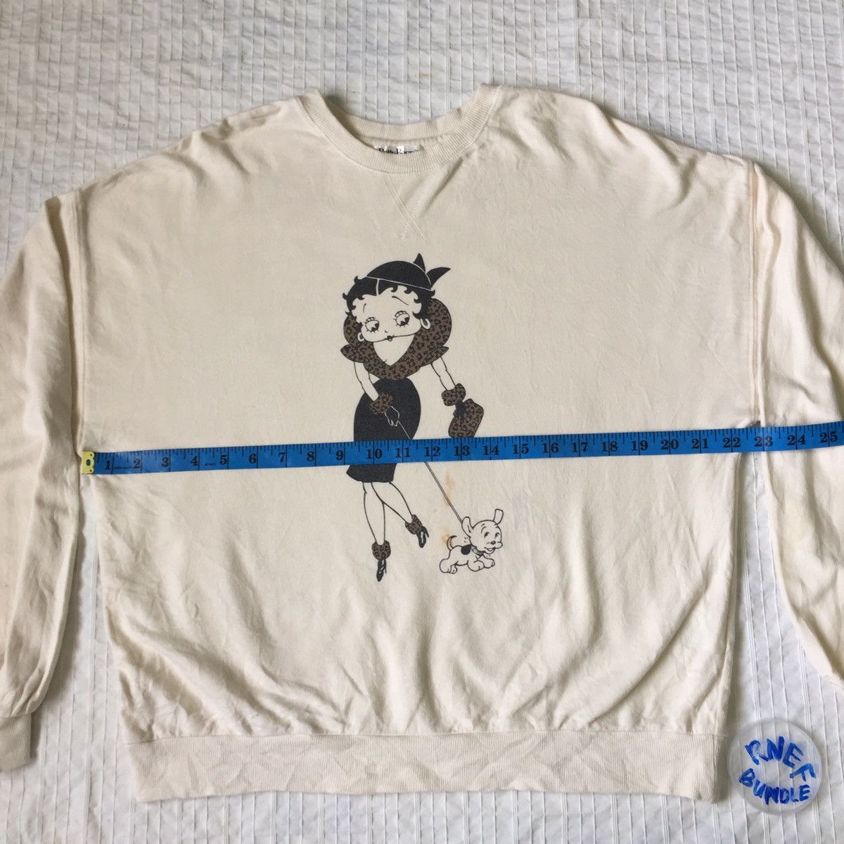 Cartoon Network Vintage Betty Boop Sweatshirt Size US M / EU 48-50 / 2 - 12 Thumbnail
