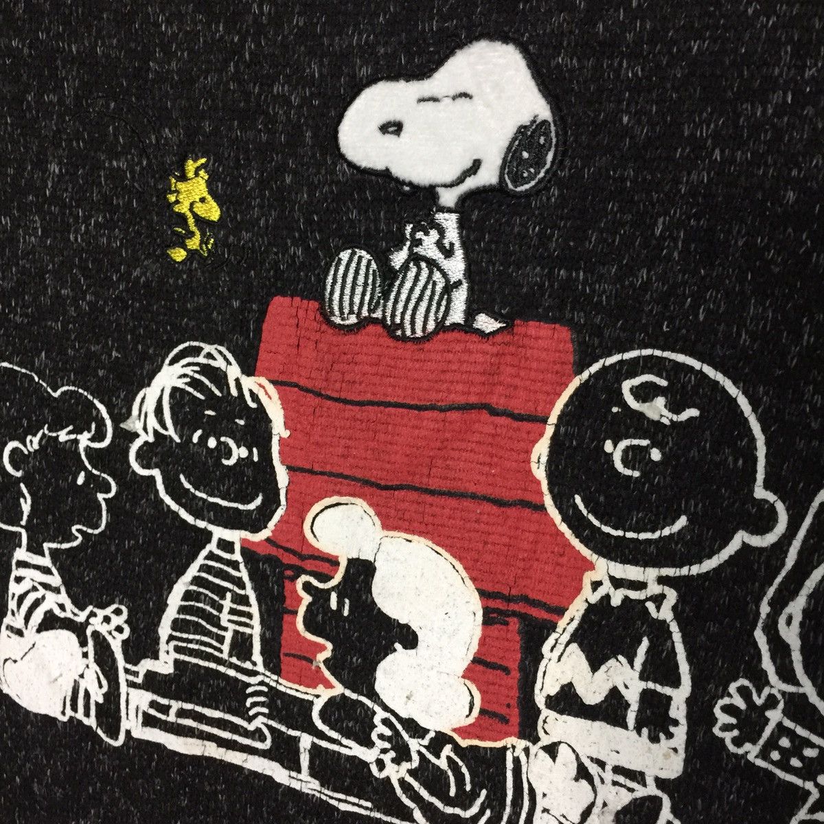 Peanuts vintage sweatshirt snoopy peanut big logo embroidered Size US M / EU 48-50 / 2 - 4 Thumbnail