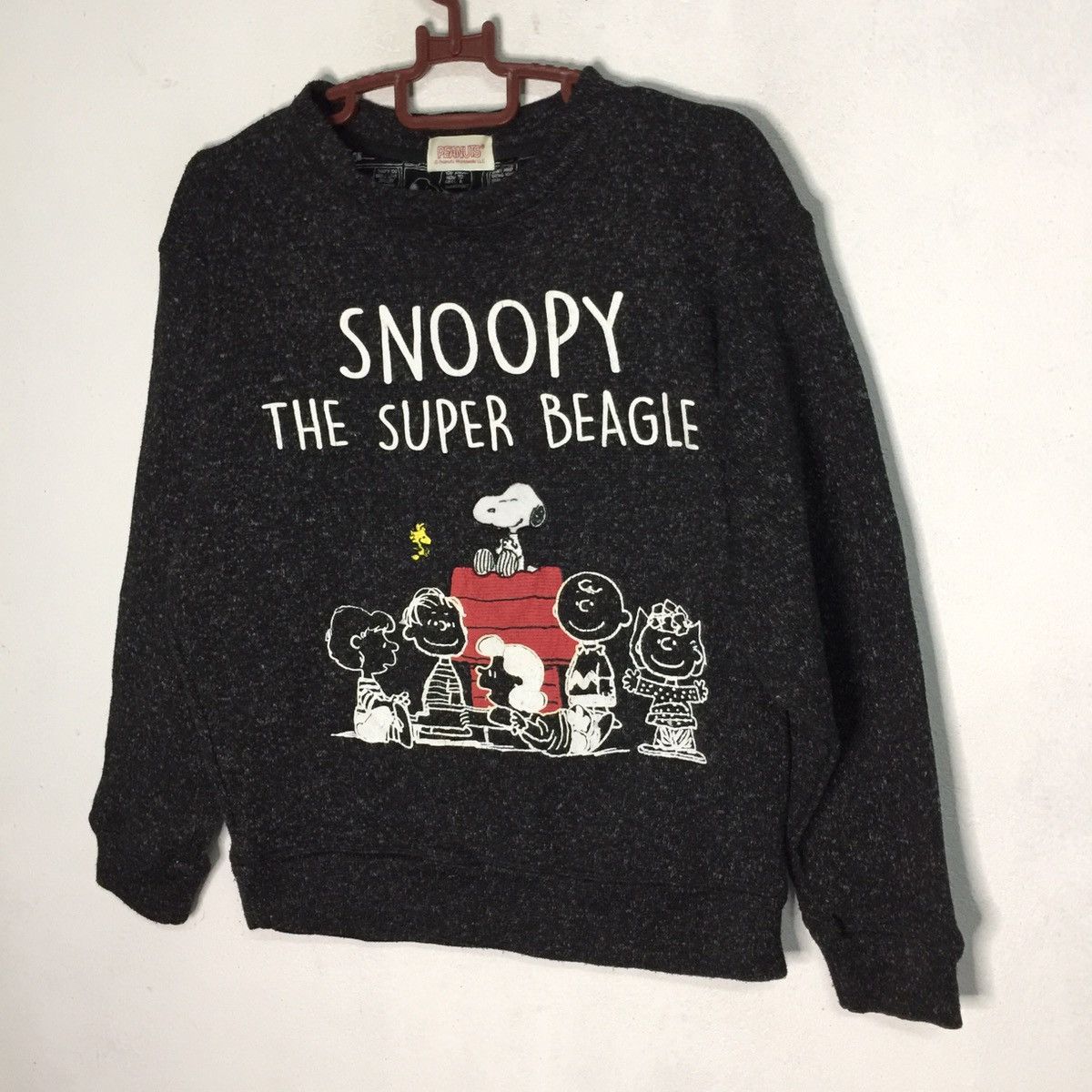 Peanuts vintage sweatshirt snoopy peanut big logo embroidered Size US M / EU 48-50 / 2 - 2 Thumbnail