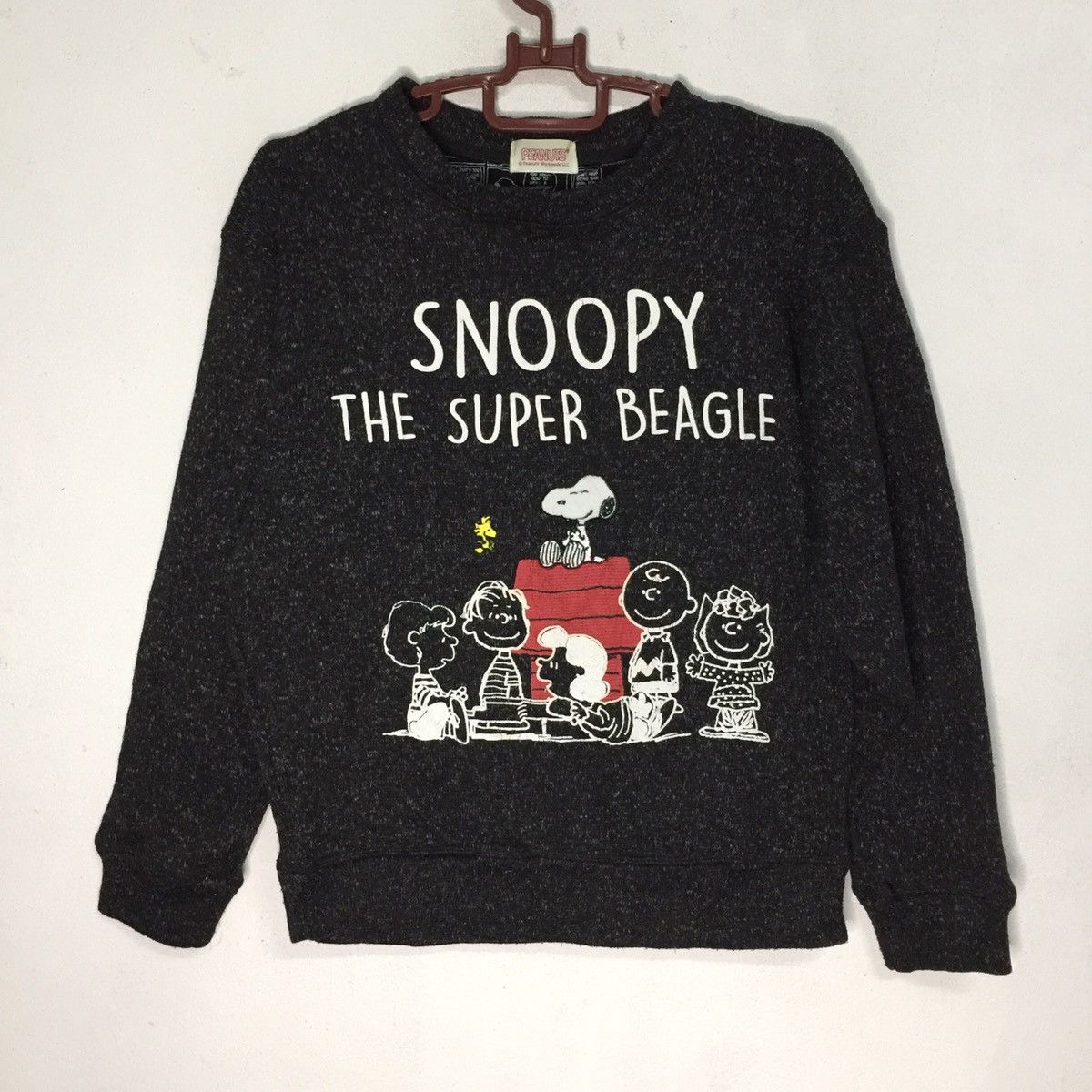 Peanuts vintage sweatshirt snoopy peanut big logo embroidered Size US M / EU 48-50 / 2 - 1 Thumbnail