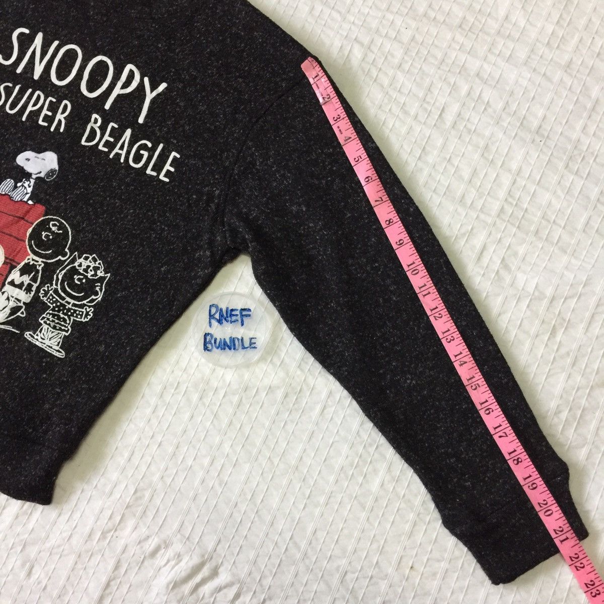 Peanuts vintage sweatshirt snoopy peanut big logo embroidered Size US M / EU 48-50 / 2 - 18 Thumbnail