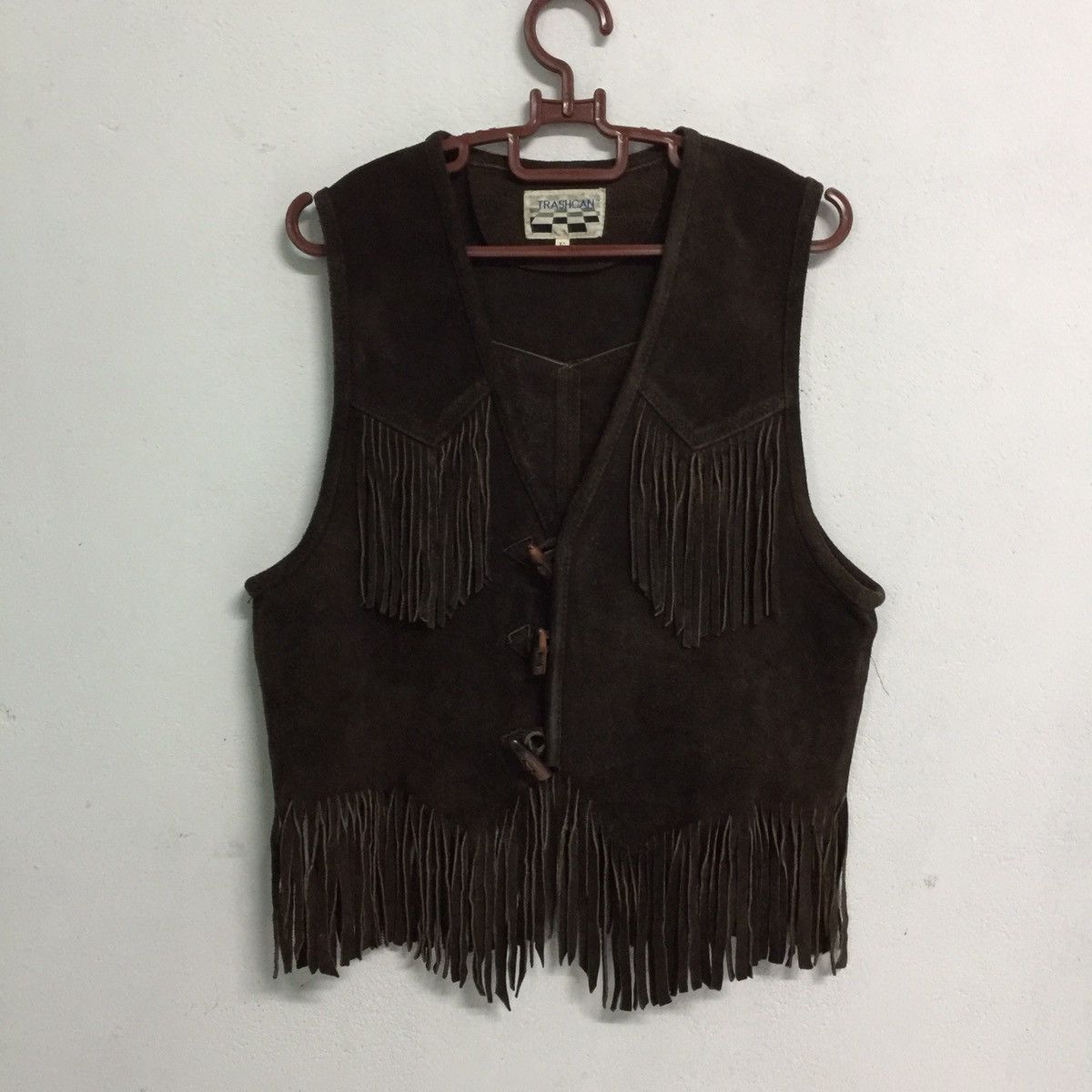 image of Cowboy Equipment Cowboy Design Vest, Men's (Size Small)