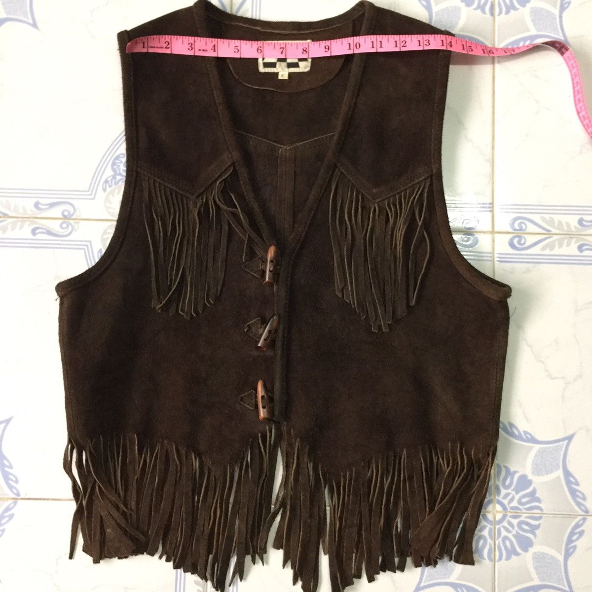 Cowboy Equipment Cowboy design vest Size US S / EU 44-46 / 1 - 10 Thumbnail