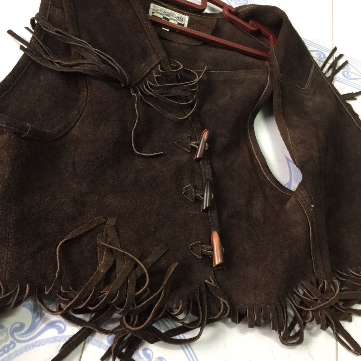 Cowboy Equipment Cowboy design vest Size US S / EU 44-46 / 1 - 9 Thumbnail