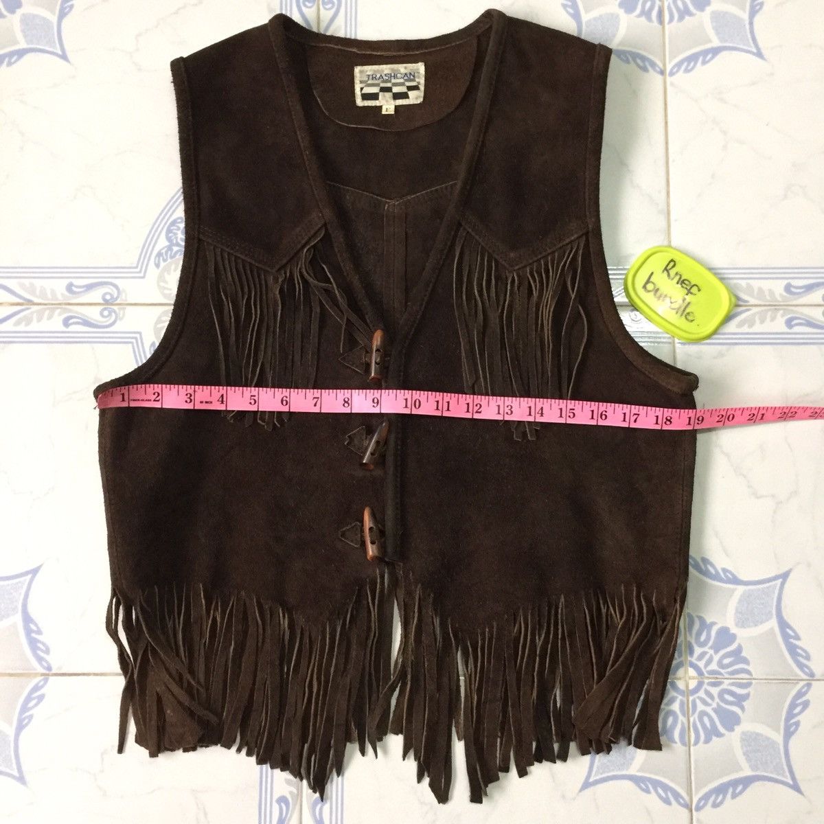 Cowboy Equipment Cowboy design vest Size US S / EU 44-46 / 1 - 11 Thumbnail
