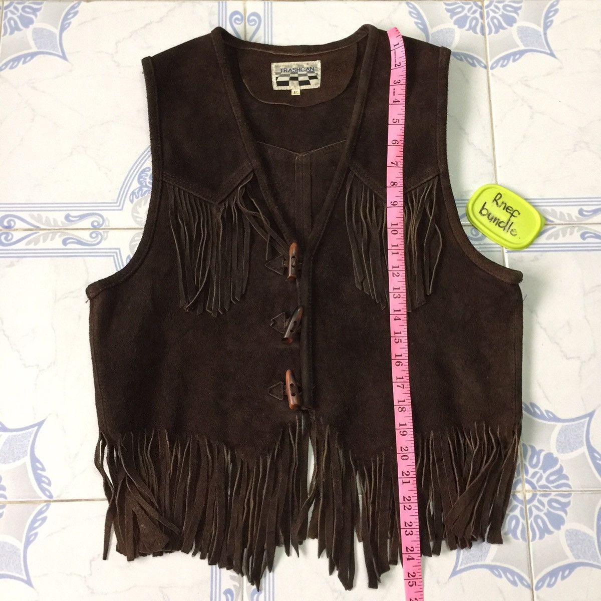 Cowboy Equipment Cowboy design vest Size US S / EU 44-46 / 1 - 12 Thumbnail