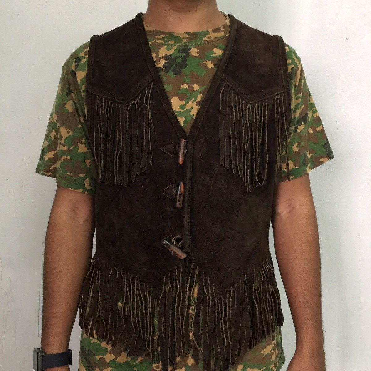 Cowboy Equipment Cowboy design vest Size US S / EU 44-46 / 1 - 13 Thumbnail