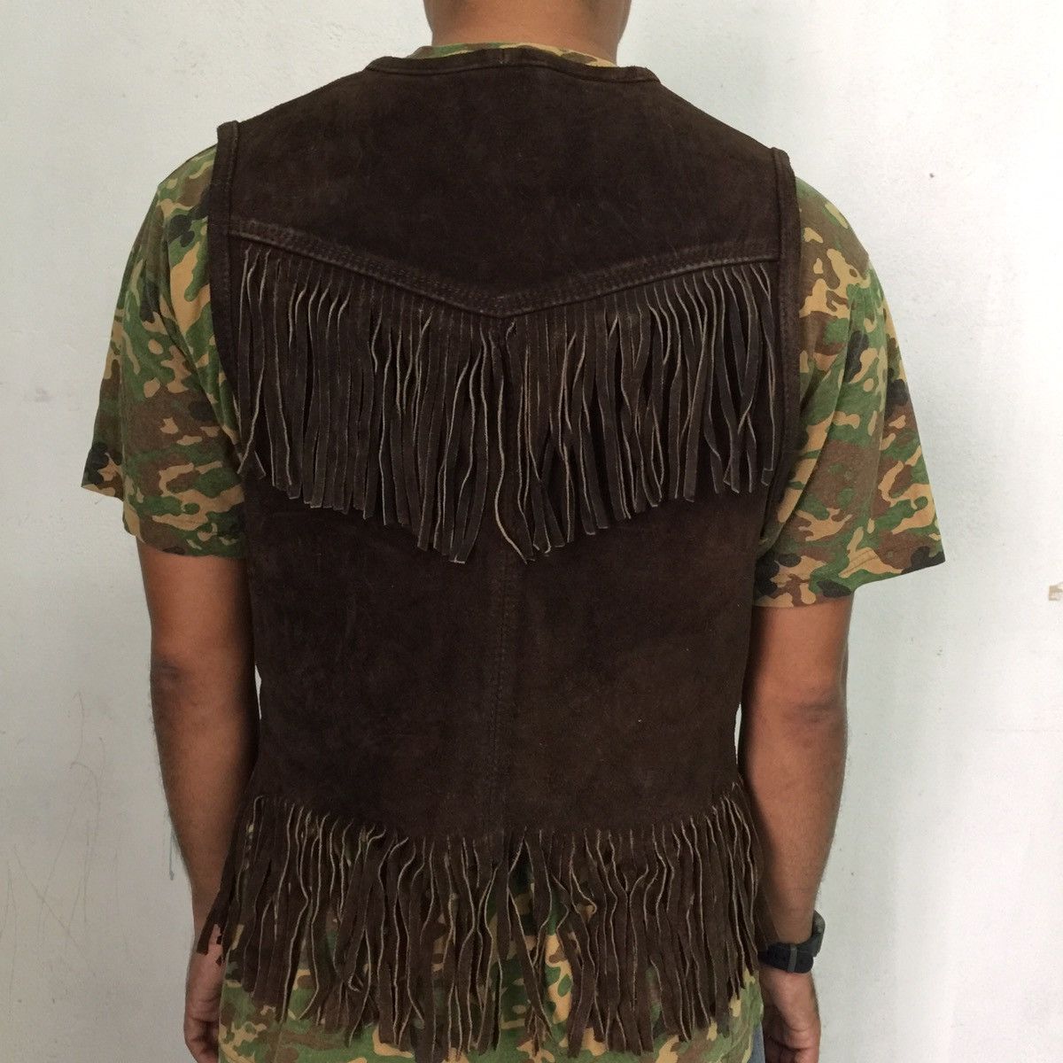 Cowboy Equipment Cowboy design vest Size US S / EU 44-46 / 1 - 14 Thumbnail