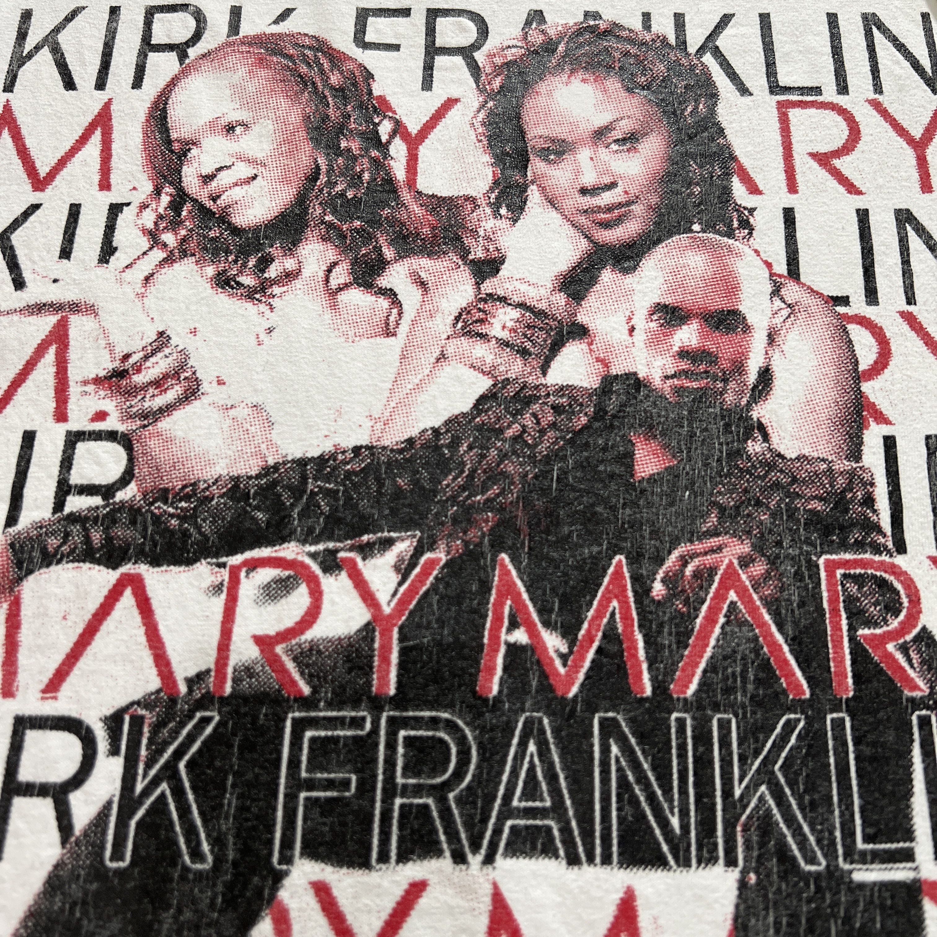 Rap Tees Vintage Y2K Kirk Franklin Mary Mary Tour Tee R&B gospel Size US XXL / EU 58 / 5 - 6 Thumbnail
