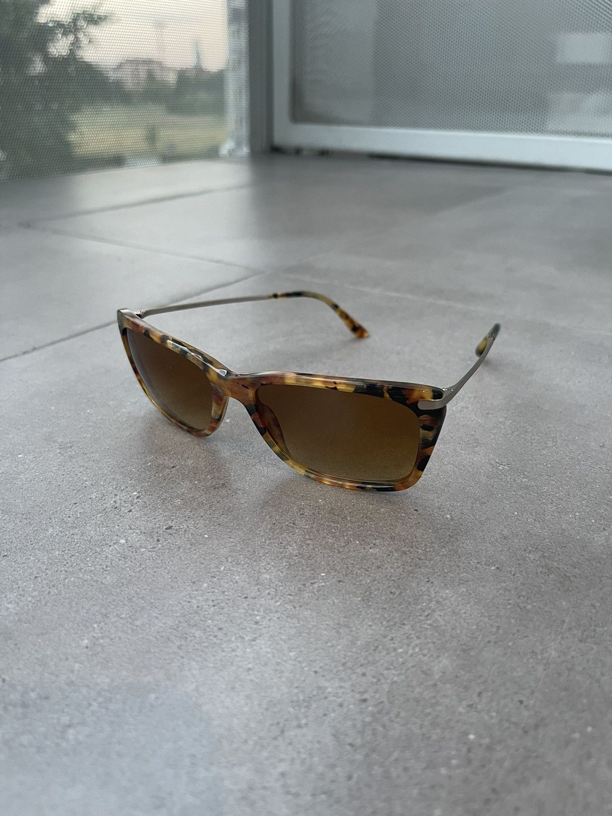 Emporio Armani Giorgio Armani AR8019 5132/2L Tiger Camo Sunglasses Size ONE SIZE - 1 Thumbnail