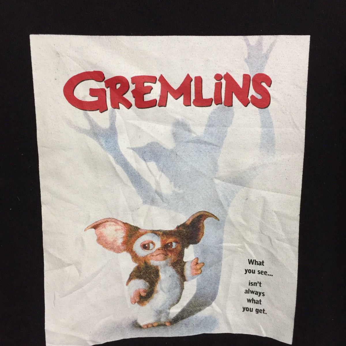 Vintage Vintage ©️Warner Bros Gremlin hoodie sweatshirt Size US M / EU 48-50 / 2 - 5 Thumbnail