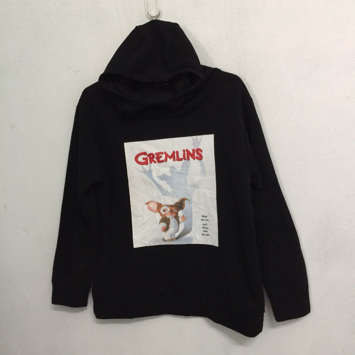 Vintage Vintage ©️Warner Bros Gremlin hoodie sweatshirt Size US M / EU 48-50 / 2 - 3 Thumbnail