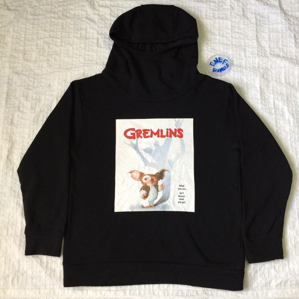 Vintage Vintage ©️Warner Bros Gremlin hoodie sweatshirt Size US M / EU 48-50 / 2 - 13 Thumbnail