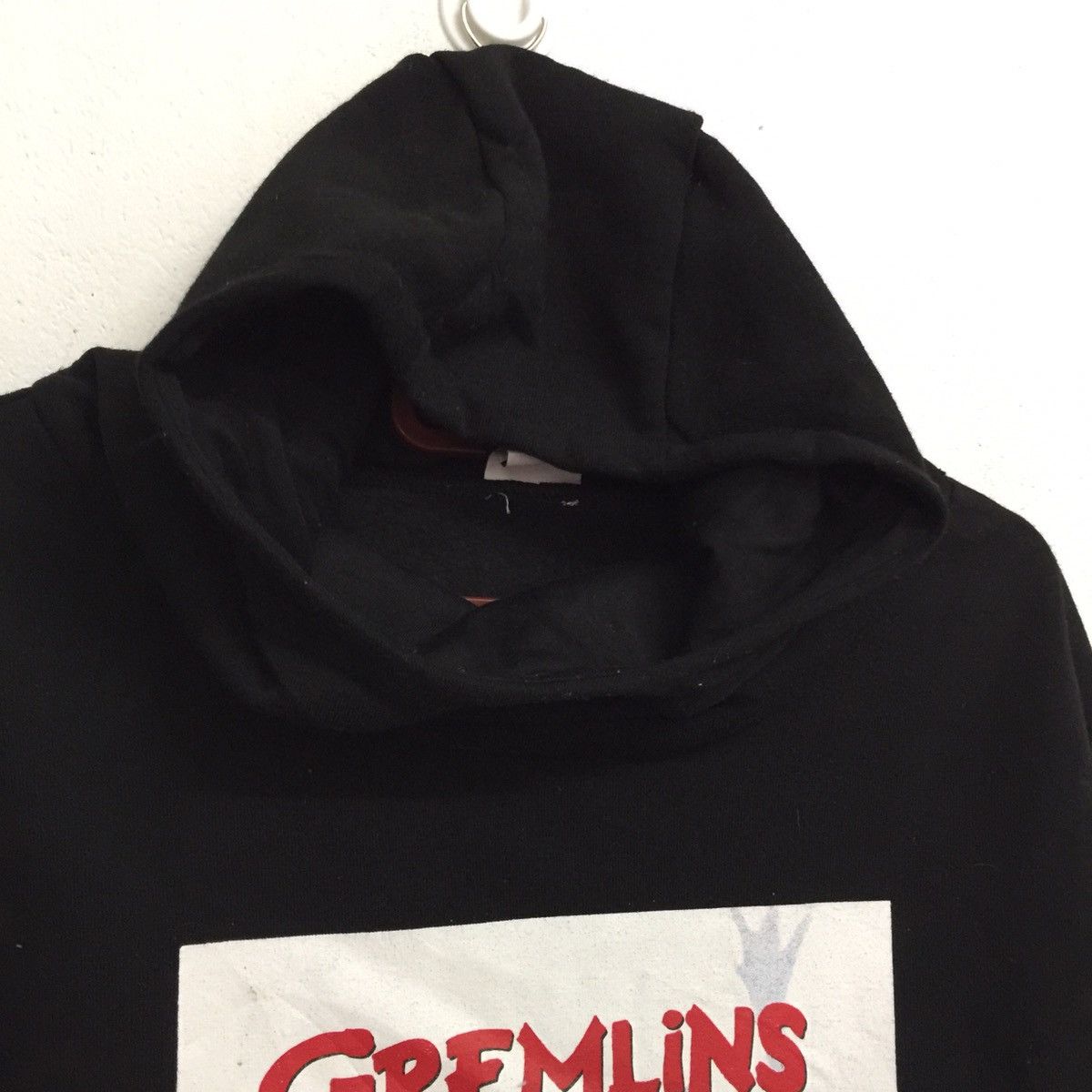Vintage Vintage ©️Warner Bros Gremlin hoodie sweatshirt Size US M / EU 48-50 / 2 - 4 Thumbnail