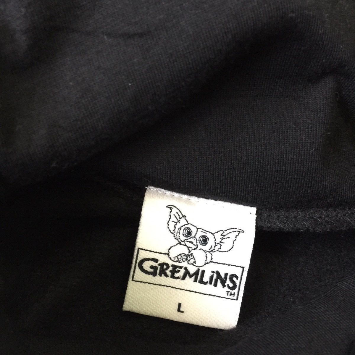 Vintage Vintage ©️Warner Bros Gremlin hoodie sweatshirt Size US M / EU 48-50 / 2 - 9 Thumbnail