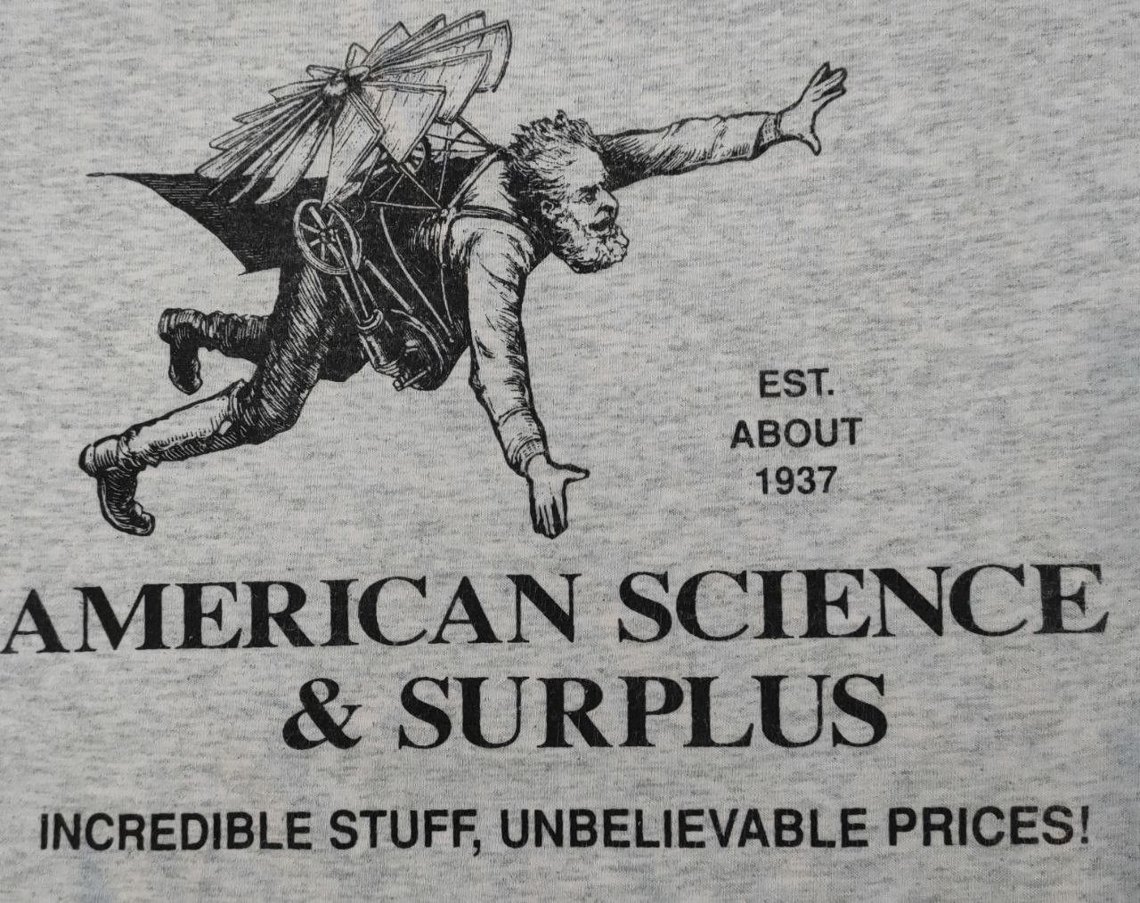Arts & Science Vintage American Science & Surplus Size US XL / EU 56 / 4 - 2 Thumbnail