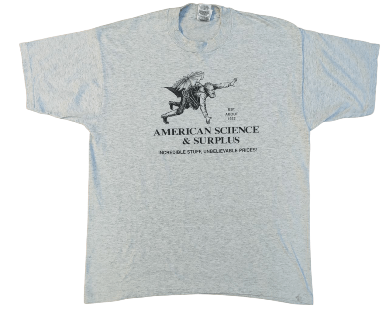 Image of Arts Science x Surplus Vintage American Science & Surplus in Grey, Men's (Size XL)