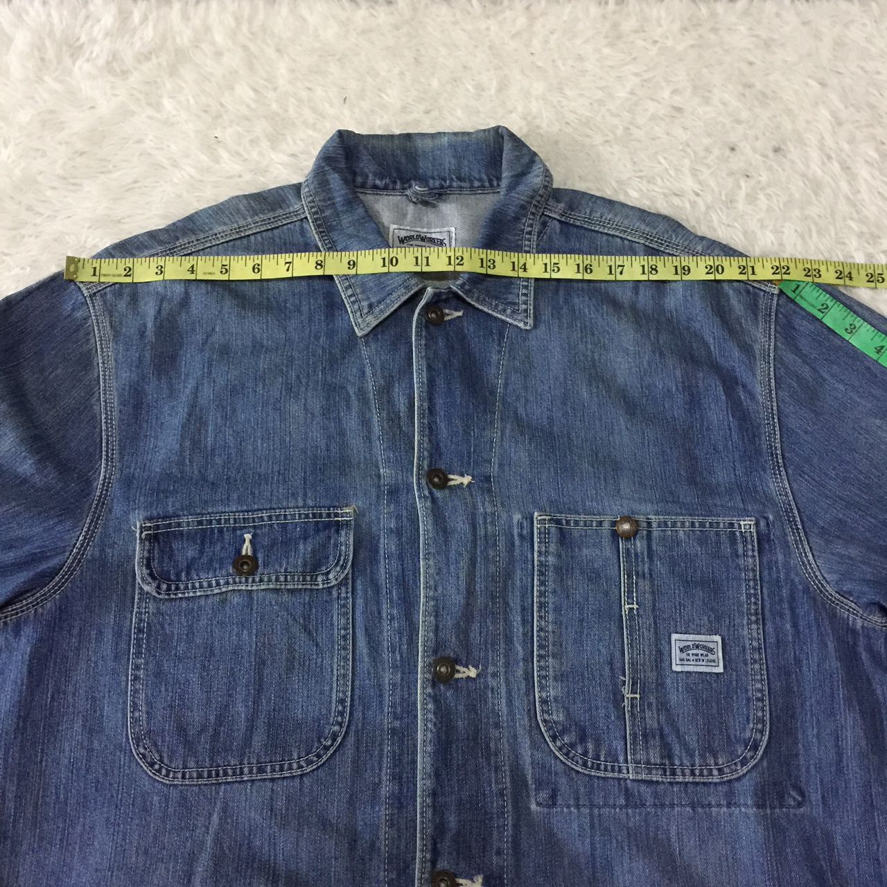 Big John Vintage World Workers Big John Jacket Size US L / EU 52-54 / 3 - 4 Thumbnail