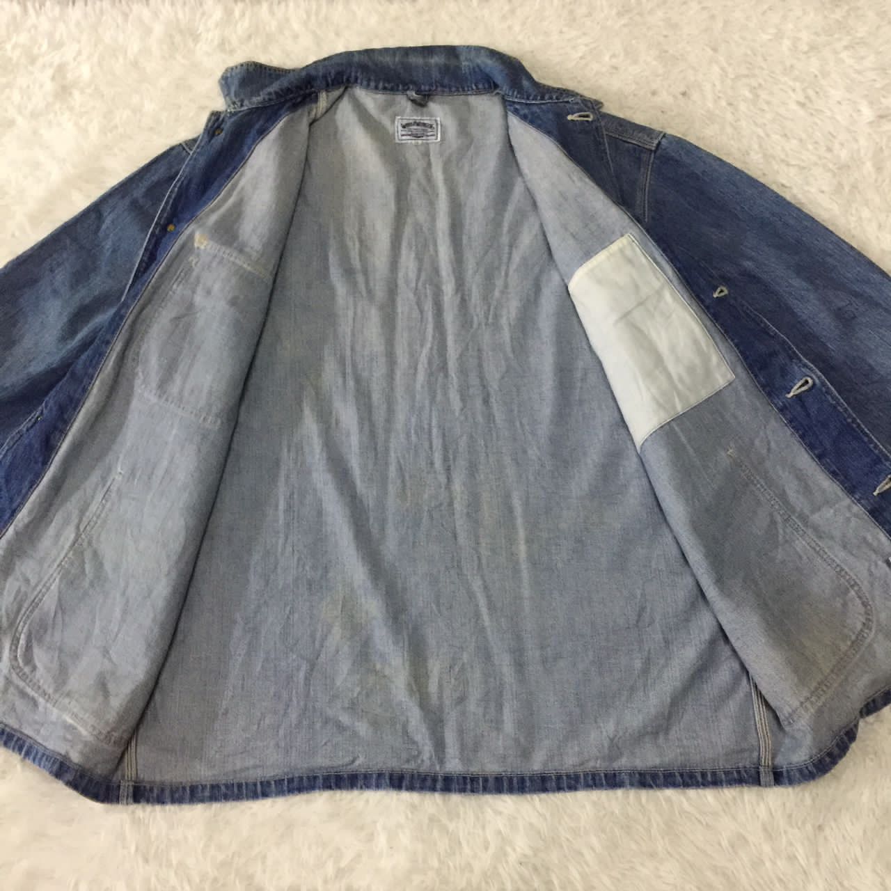 Big John Vintage World Workers Big John Jacket Size US L / EU 52-54 / 3 - 6 Thumbnail