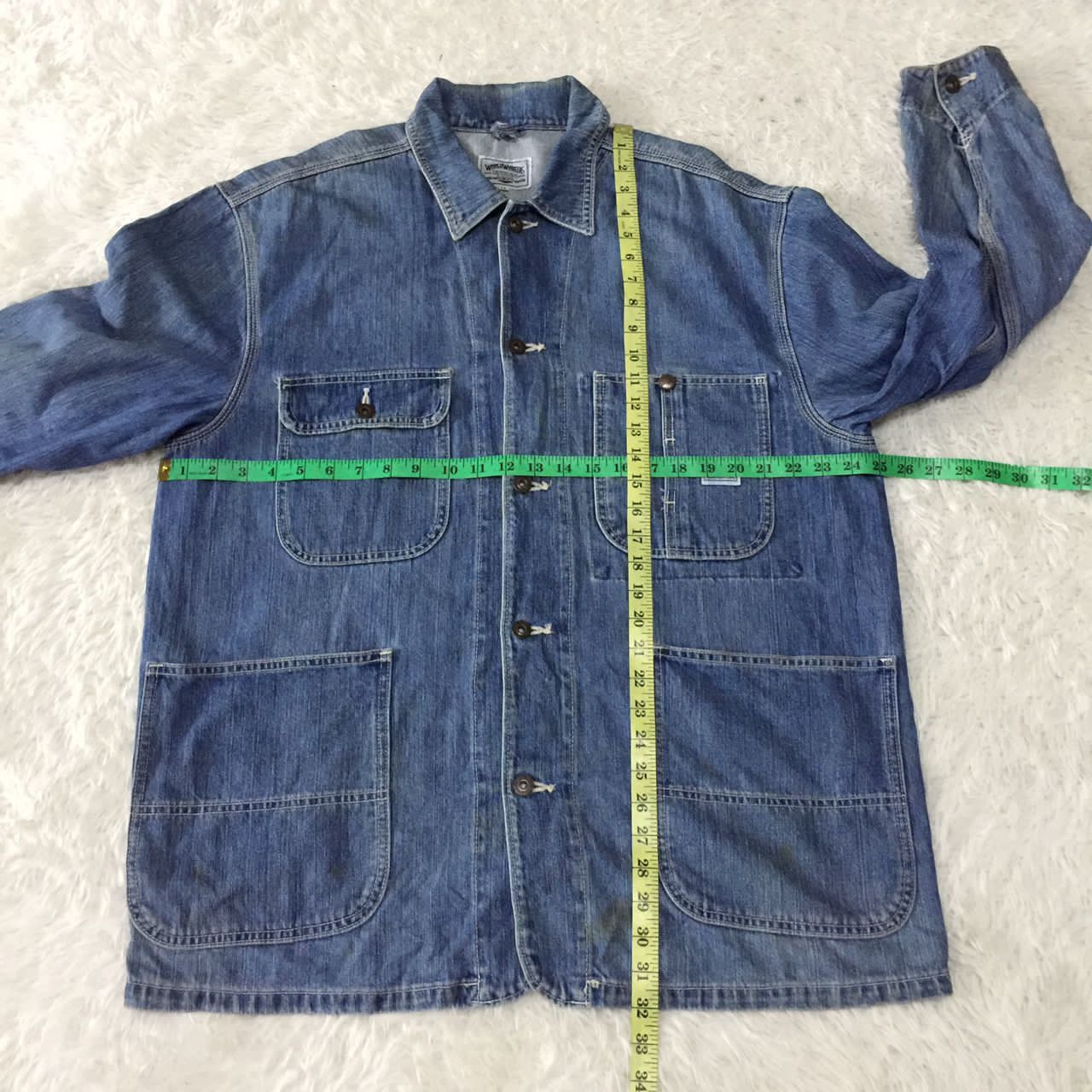 Big John Vintage World Workers Big John Jacket Size US L / EU 52-54 / 3 - 3 Thumbnail