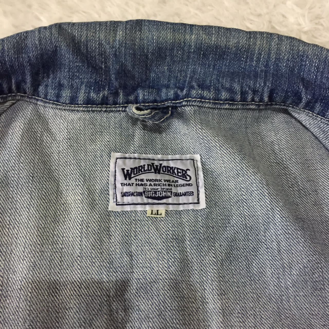 Big John Vintage World Workers Big John Jacket Size US L / EU 52-54 / 3 - 7 Thumbnail