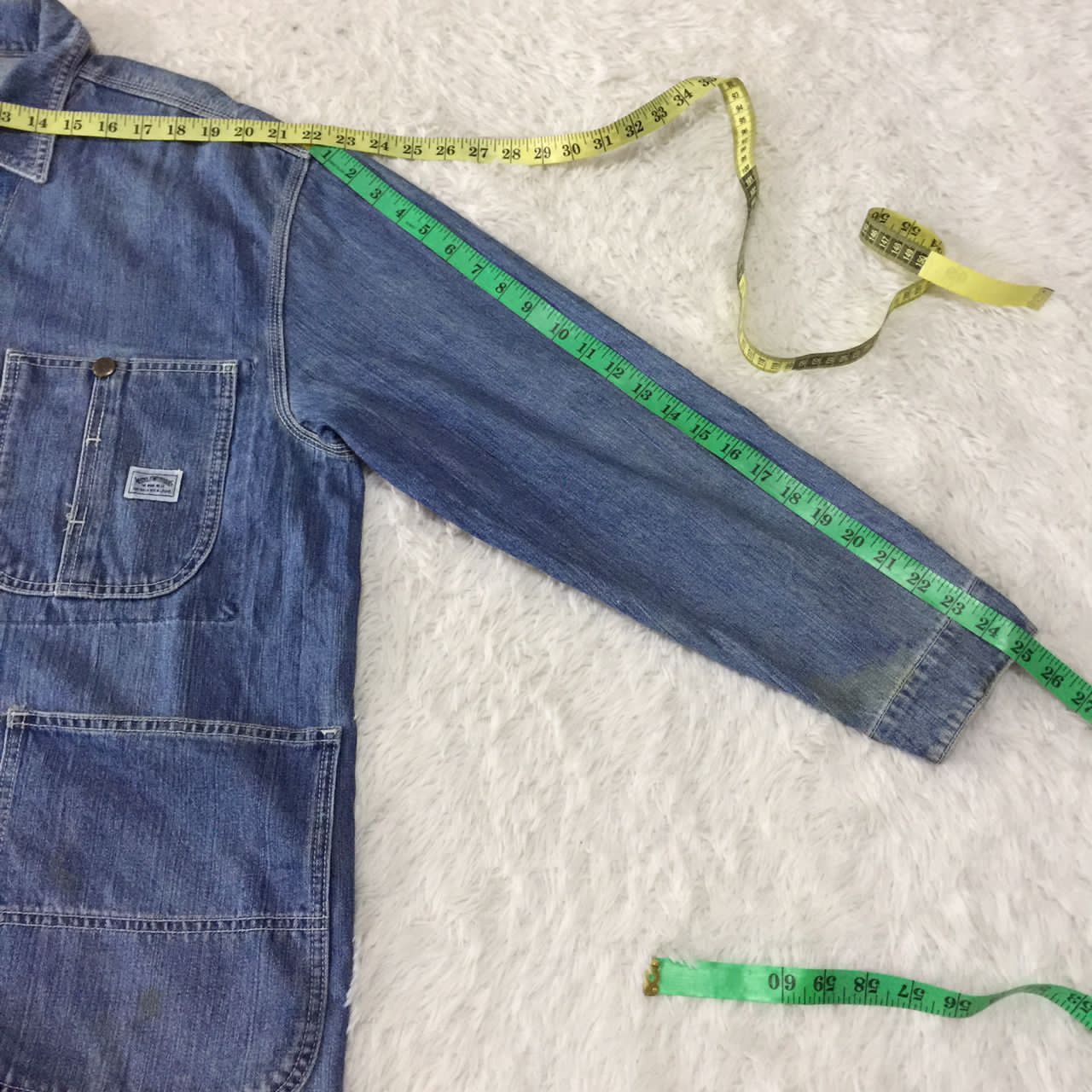 Big John Vintage World Workers Big John Jacket Size US L / EU 52-54 / 3 - 5 Thumbnail
