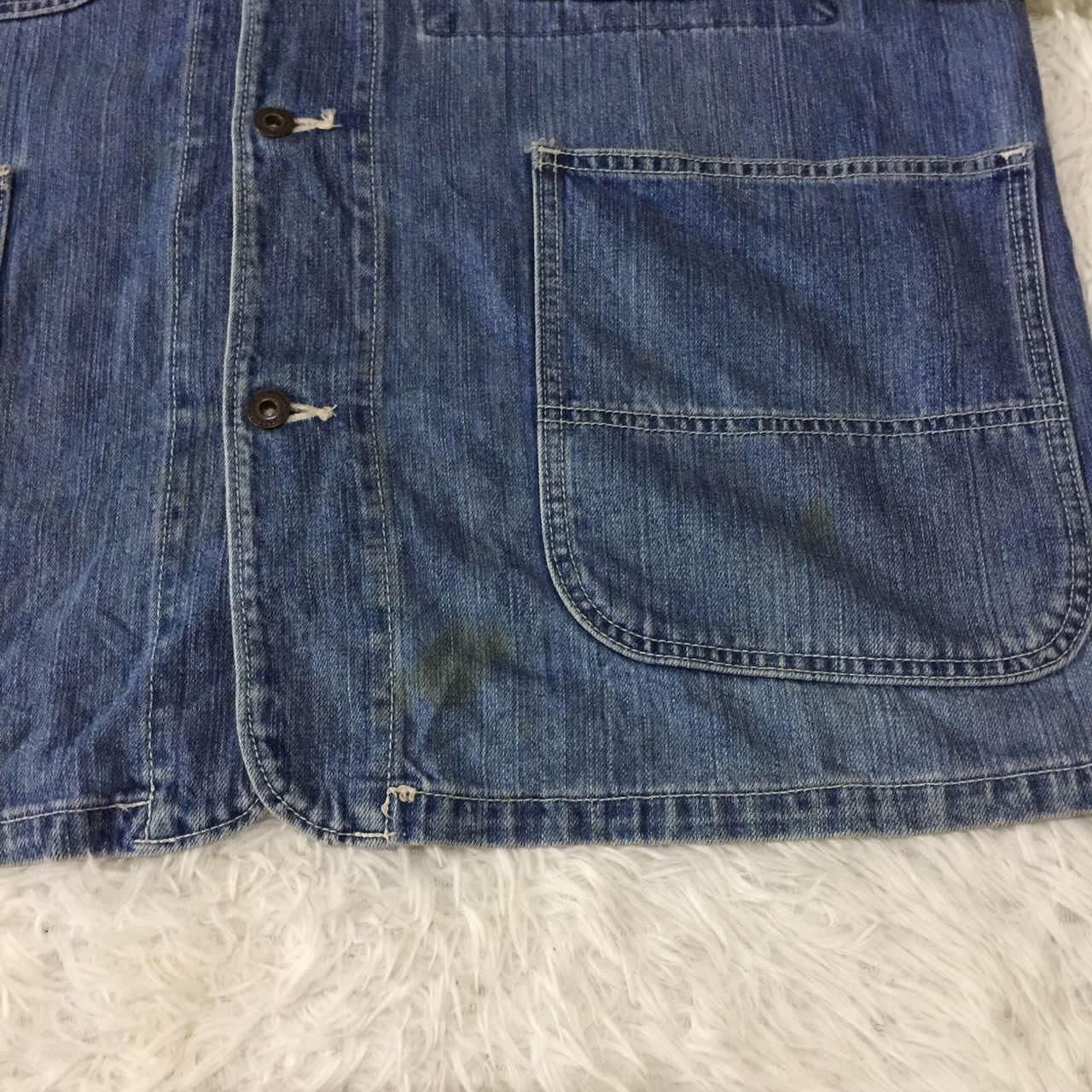 Big John Vintage World Workers Big John Jacket Size US L / EU 52-54 / 3 - 10 Thumbnail