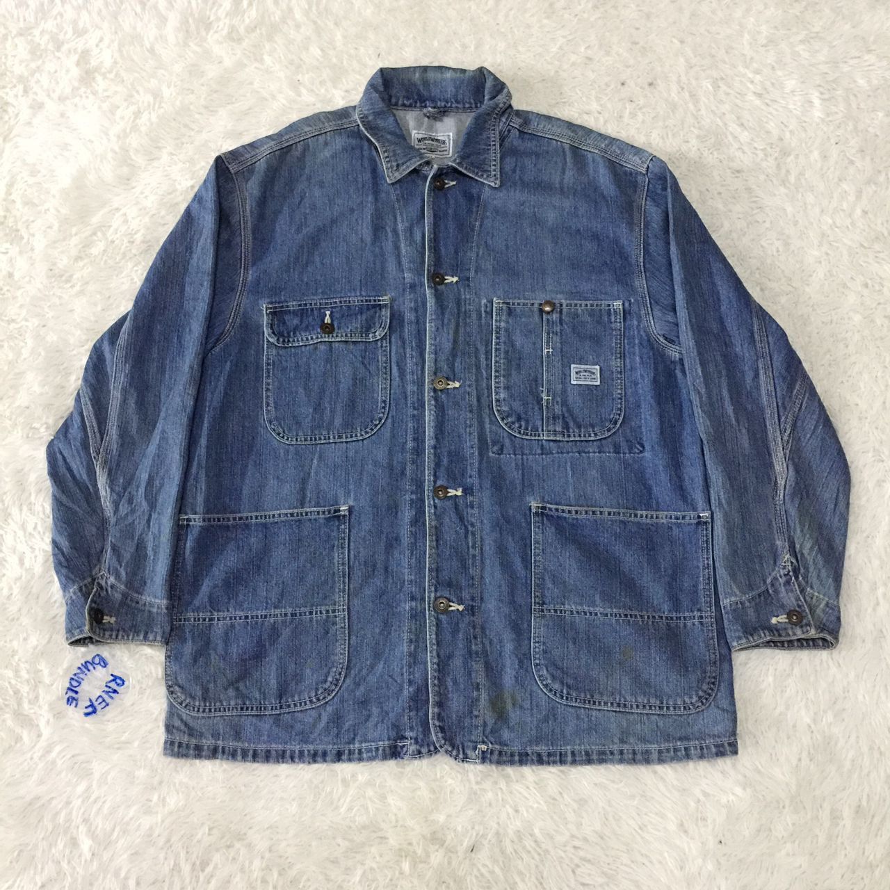 Big John Vintage World Workers Big John Jacket Size US L / EU 52-54 / 3 - 1 Thumbnail