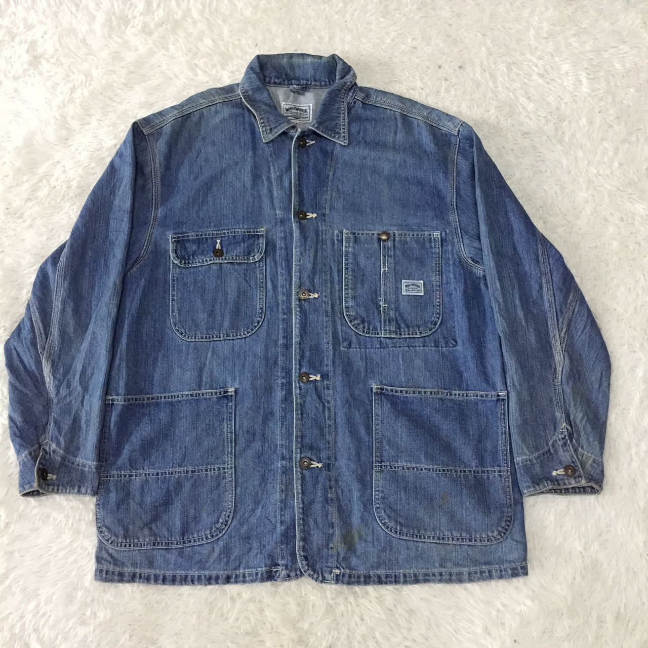 Big John Vintage World Workers Big John Jacket Size US L / EU 52-54 / 3 - 11 Thumbnail