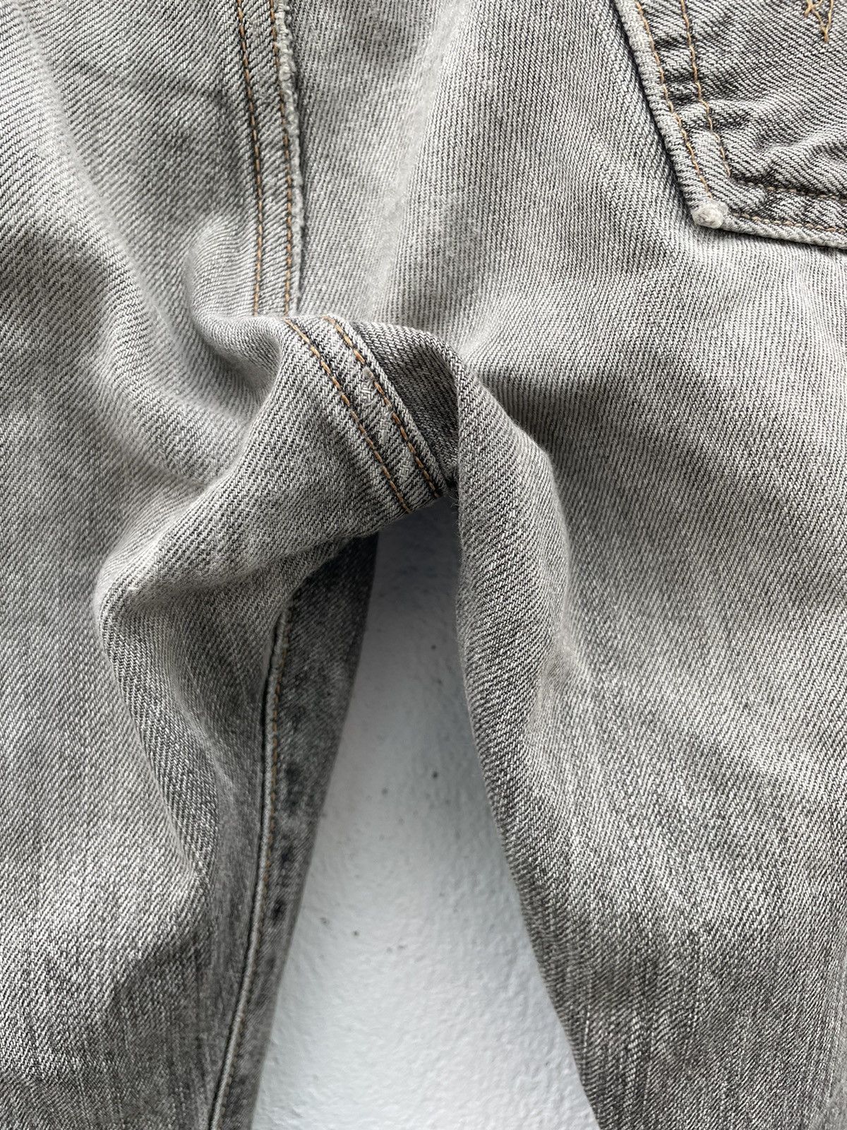 Edwin × Vintage EDWIN 505 Reconstructed Selvedge Denim Jeans Size US 31 - 16 Thumbnail