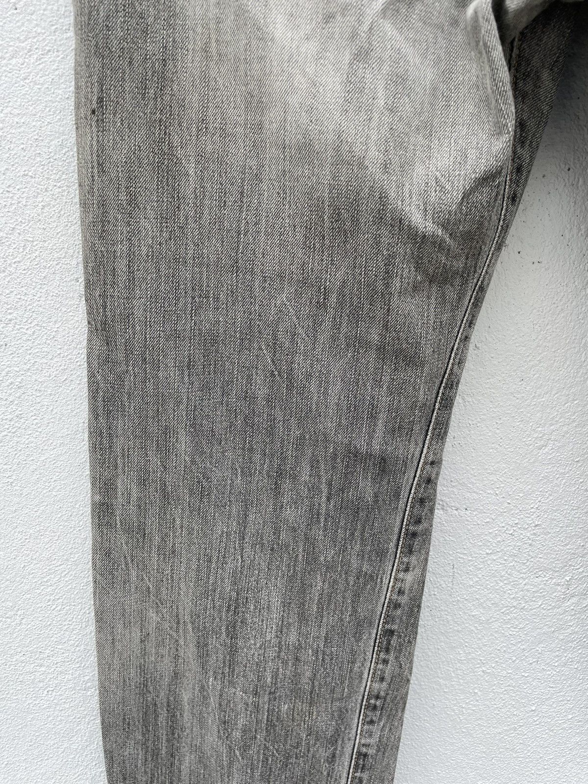 Edwin × Vintage EDWIN 505 Reconstructed Selvedge Denim Jeans Size US 31 - 14 Thumbnail