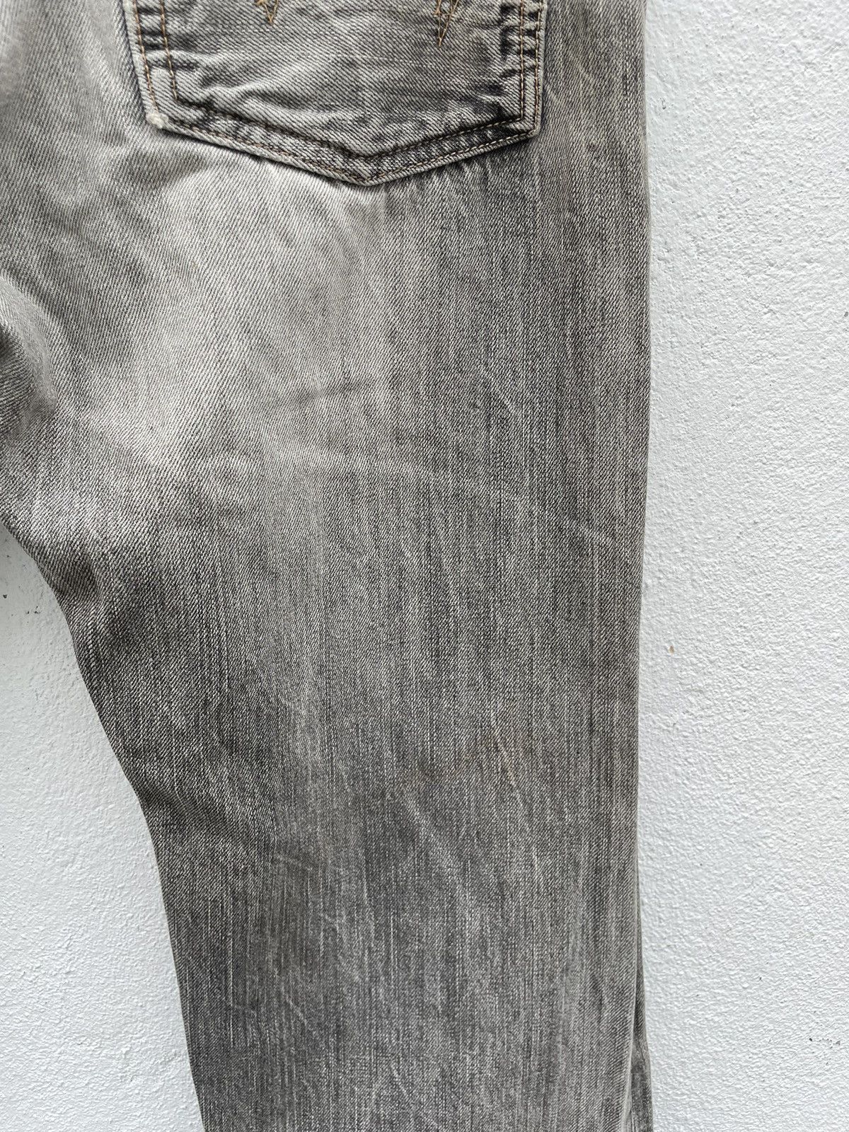 Edwin × Vintage EDWIN 505 Reconstructed Selvedge Denim Jeans Size US 31 - 11 Thumbnail