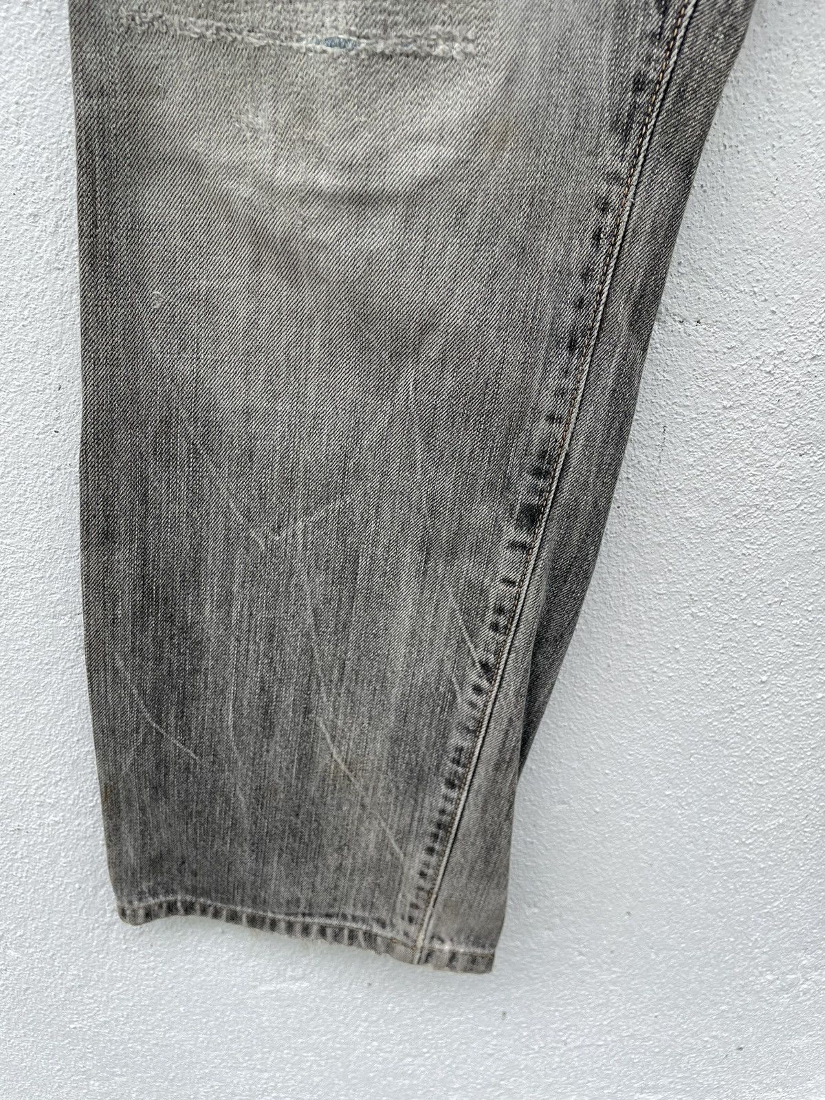 Edwin × Vintage EDWIN 505 Reconstructed Selvedge Denim Jeans Size US 31 - 7 Thumbnail