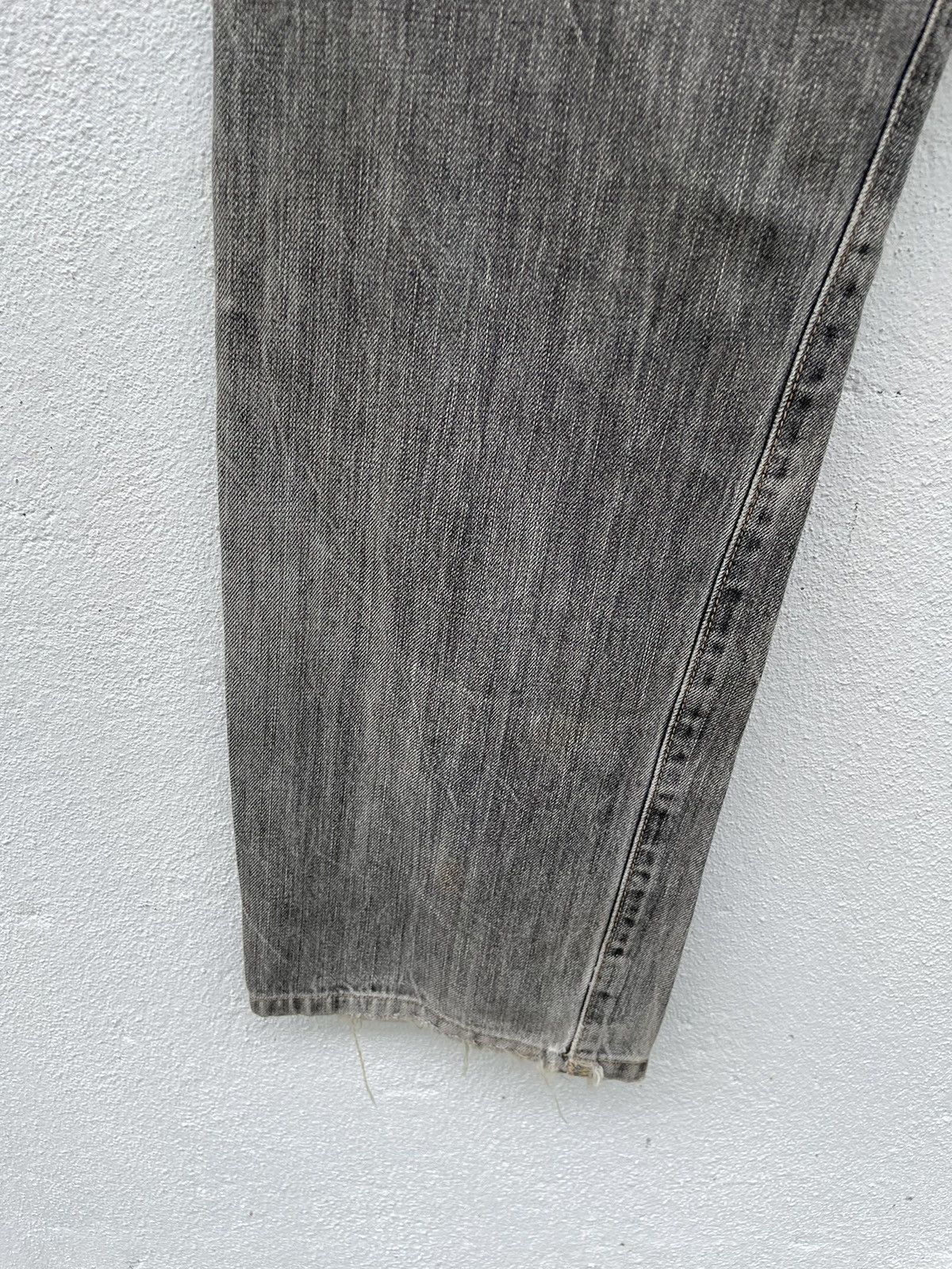 Edwin × Vintage EDWIN 505 Reconstructed Selvedge Denim Jeans Size US 31 - 13 Thumbnail