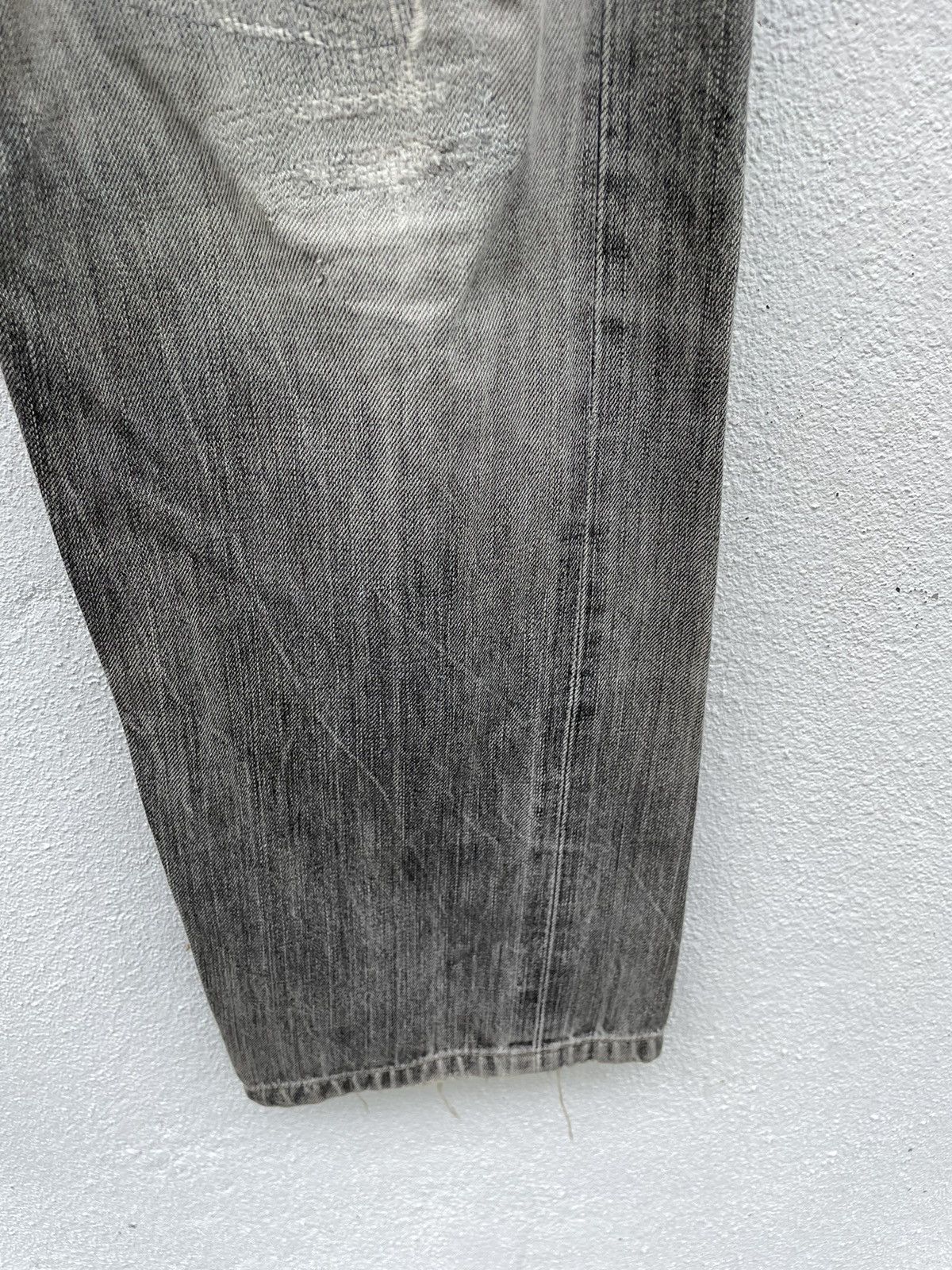 Edwin × Vintage EDWIN 505 Reconstructed Selvedge Denim Jeans Size US 31 - 8 Thumbnail