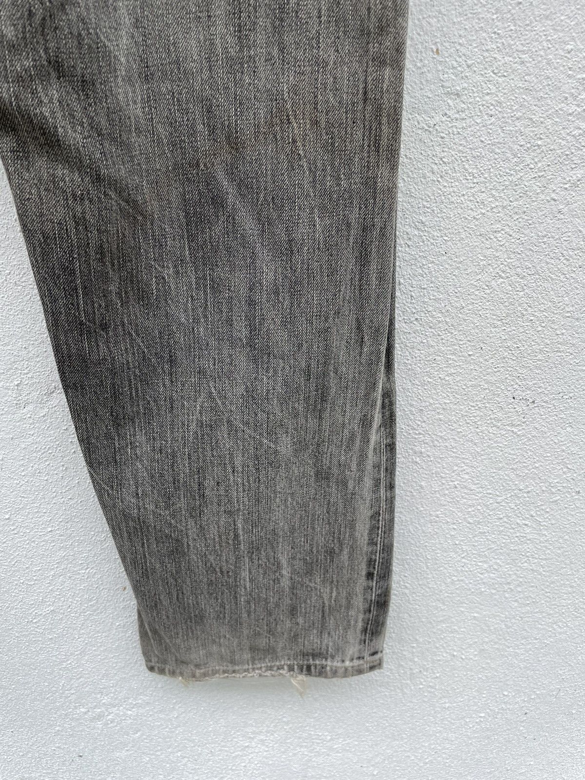 Edwin × Vintage EDWIN 505 Reconstructed Selvedge Denim Jeans Size US 31 - 12 Thumbnail