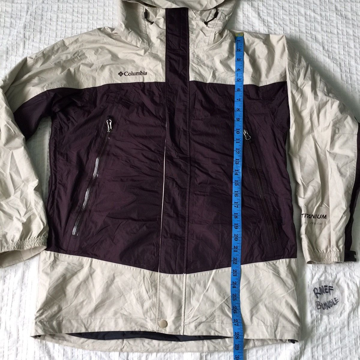 Columbia Titanium Columbia SportWear Company Jacket hoodie Size US M / EU 48-50 / 2 - 23 Thumbnail