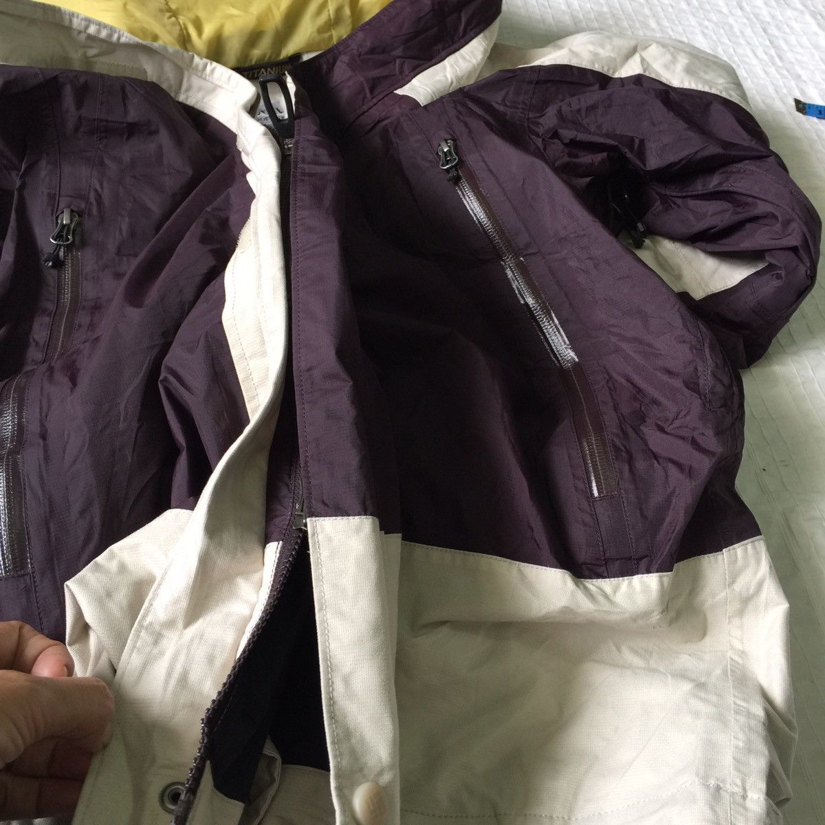 Columbia Titanium Columbia SportWear Company Jacket hoodie Size US M / EU 48-50 / 2 - 19 Thumbnail