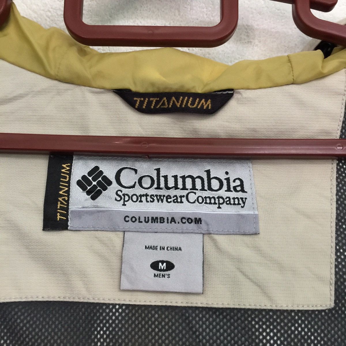 Columbia Titanium Columbia SportWear Company Jacket hoodie Size US M / EU 48-50 / 2 - 10 Thumbnail