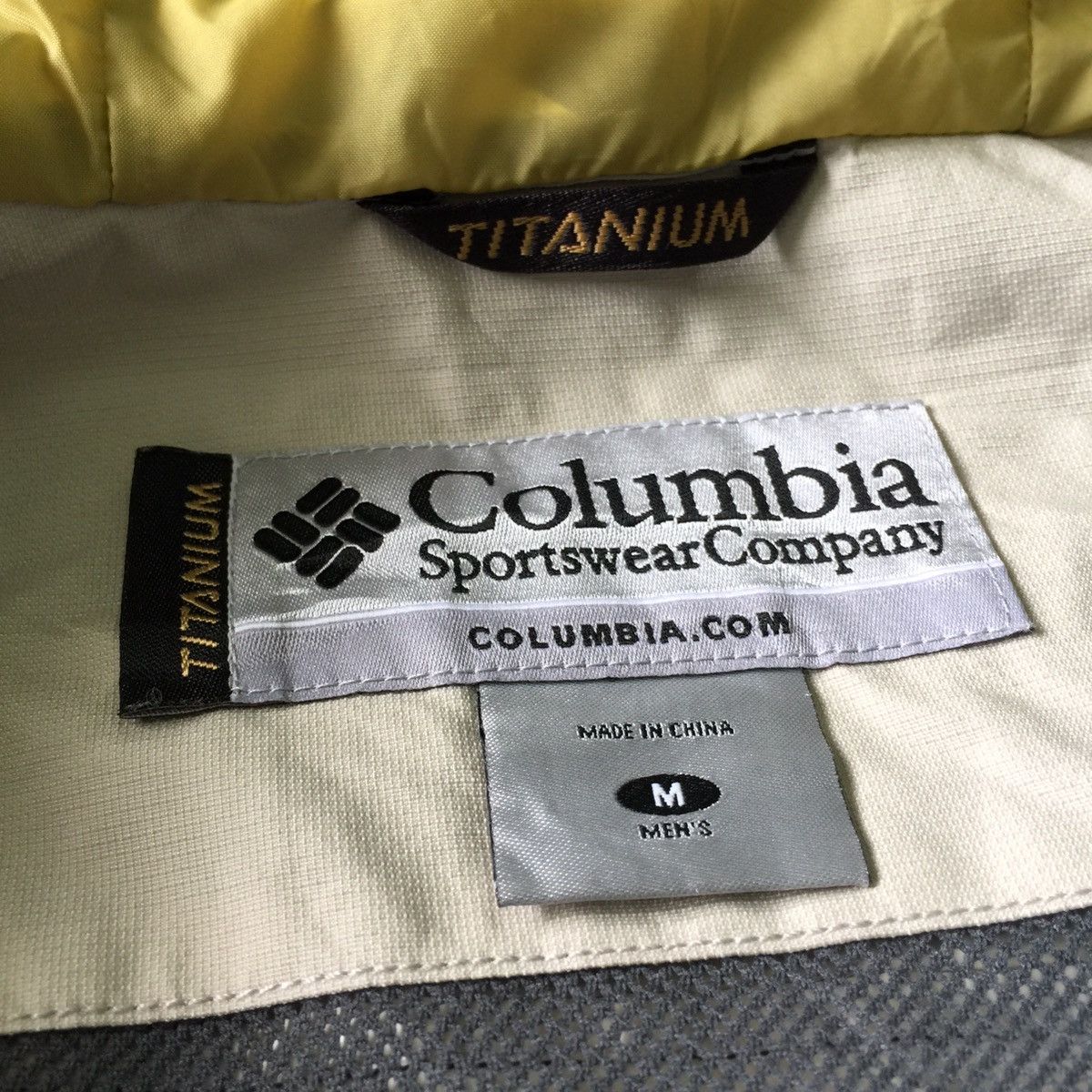 Columbia Titanium Columbia SportWear Company Jacket hoodie Size US M / EU 48-50 / 2 - 18 Thumbnail