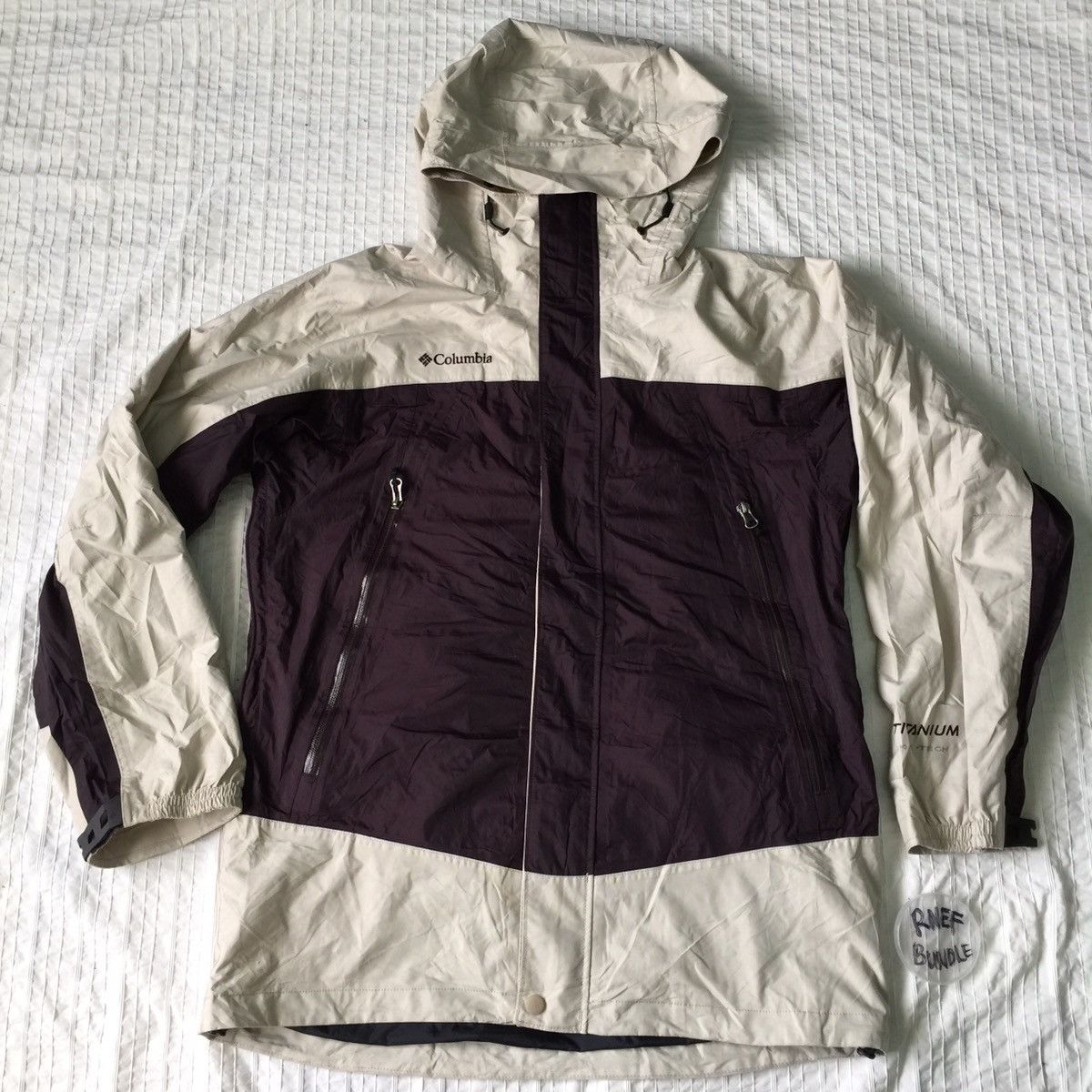 Columbia Titanium Columbia SportWear Company Jacket hoodie Size US M / EU 48-50 / 2 - 20 Thumbnail