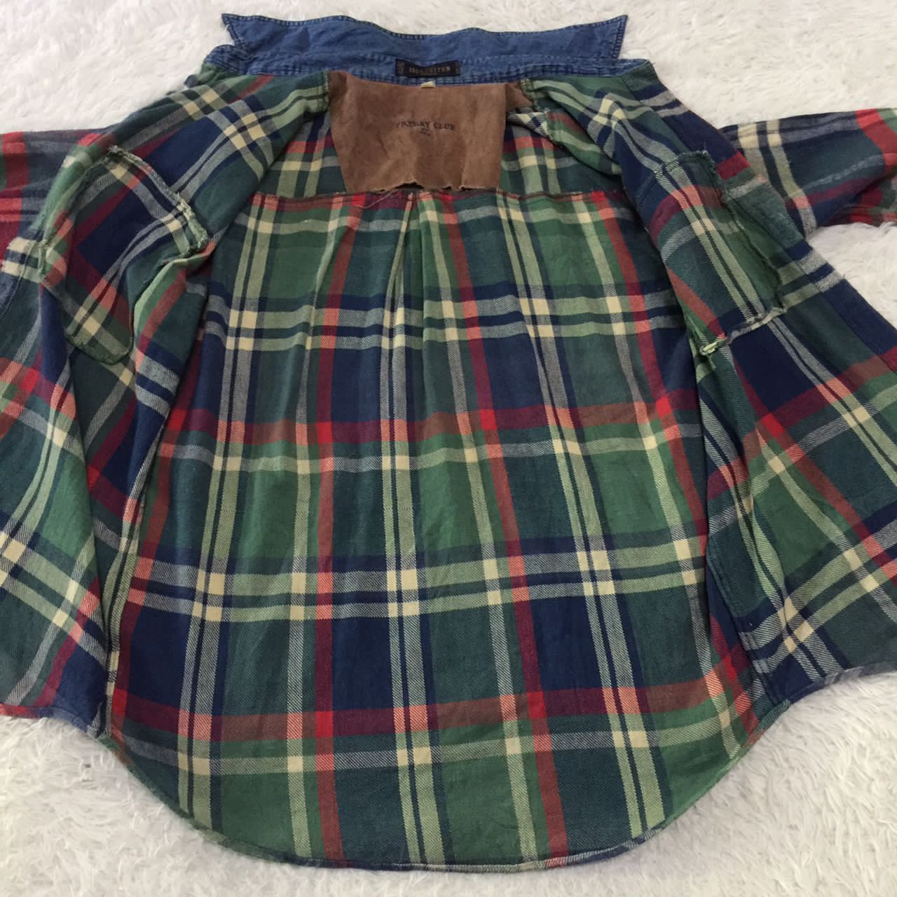 Other Friday Club Flannel made in Qatar Size US L / EU 52-54 / 3 - 6 Thumbnail