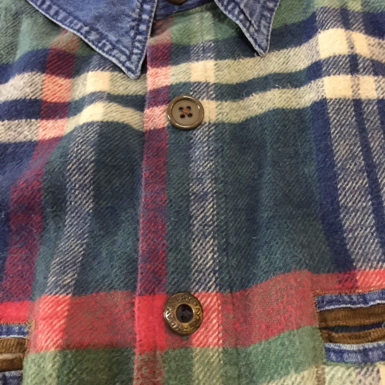 Other Friday Club Flannel made in Qatar Size US L / EU 52-54 / 3 - 10 Thumbnail